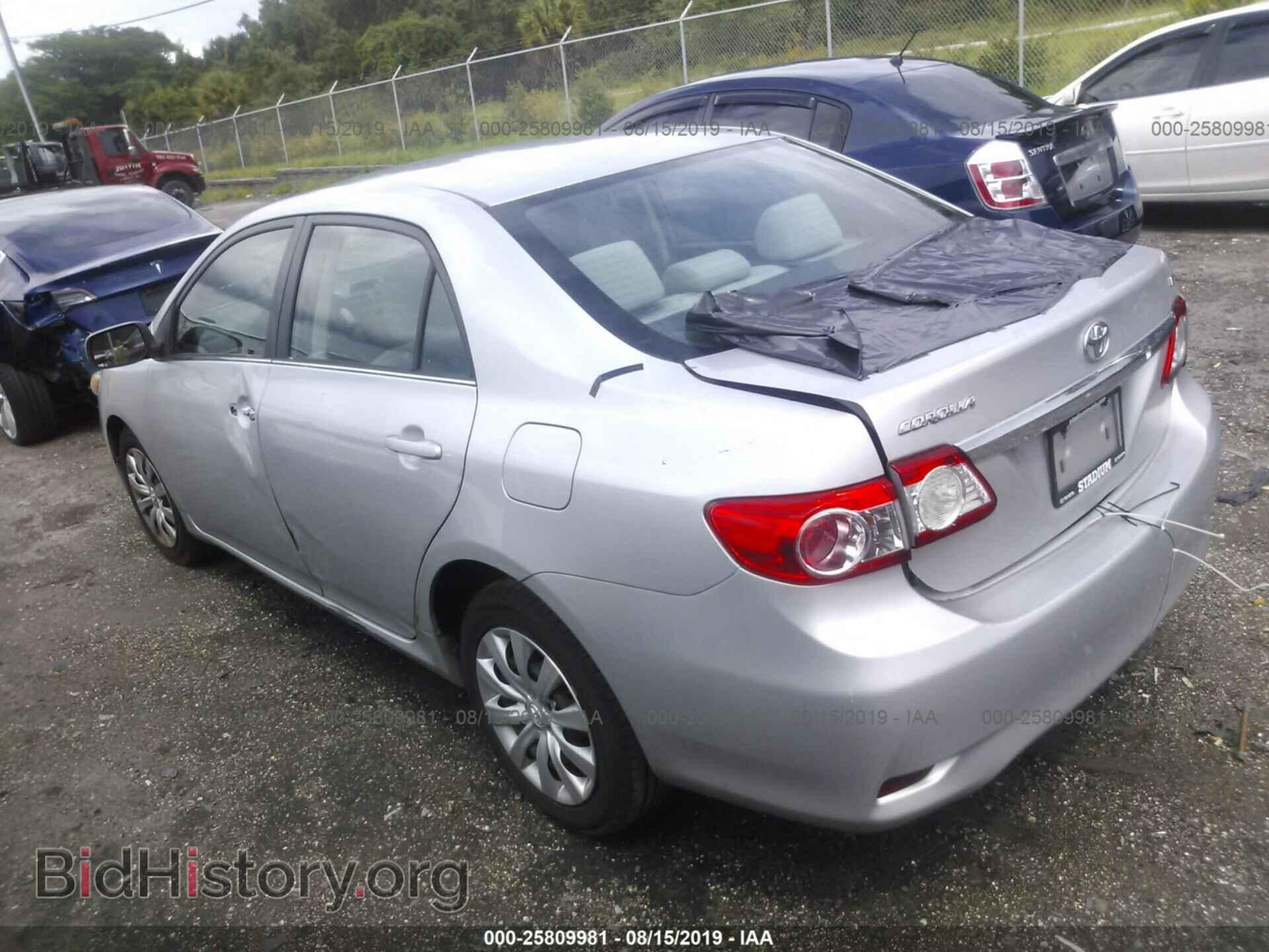 2013 TOYOTA COROLLA - VIN: 5YFBU4EE9DP116110 - Фото 3
