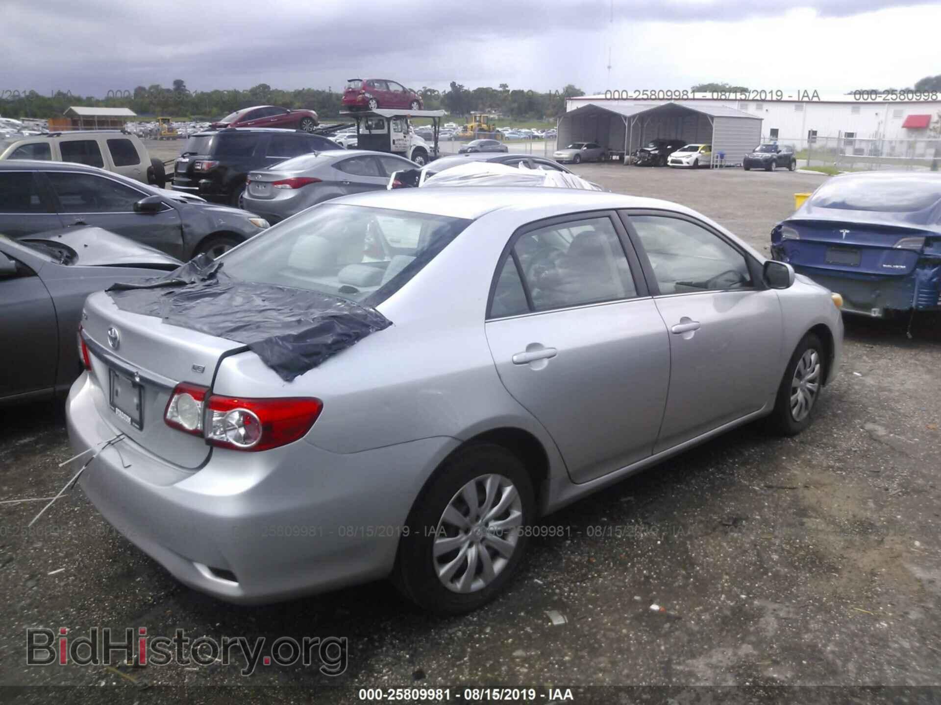 2013 TOYOTA COROLLA - VIN: 5YFBU4EE9DP116110 - Фото 4
