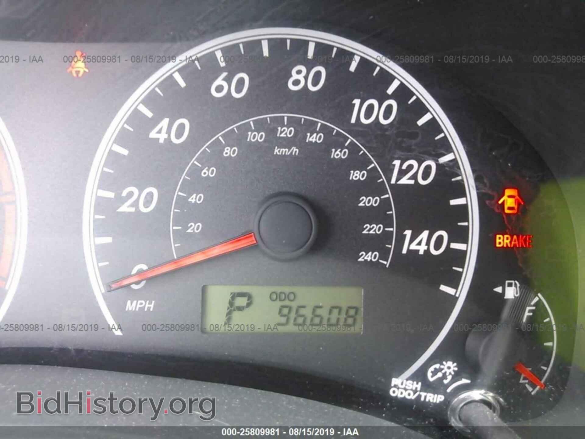 2013 TOYOTA COROLLA - VIN: 5YFBU4EE9DP116110 - Фото 7