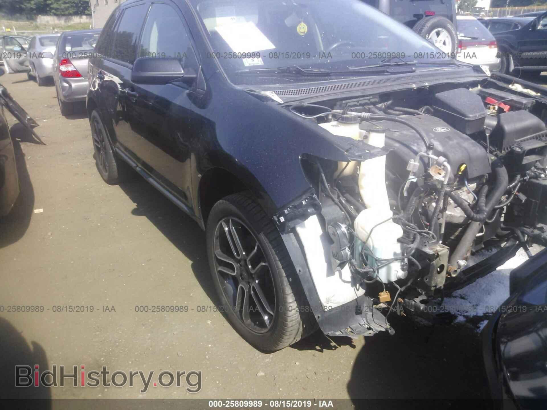 Photo 2FMDK4JC9DBE29679 - FORD EDGE 2013