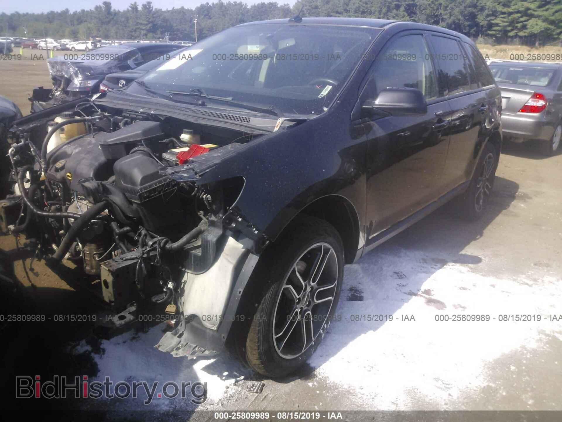 2013 FORD EDGE - VIN: 2FMDK4JC9DBE29679 - Фото 2