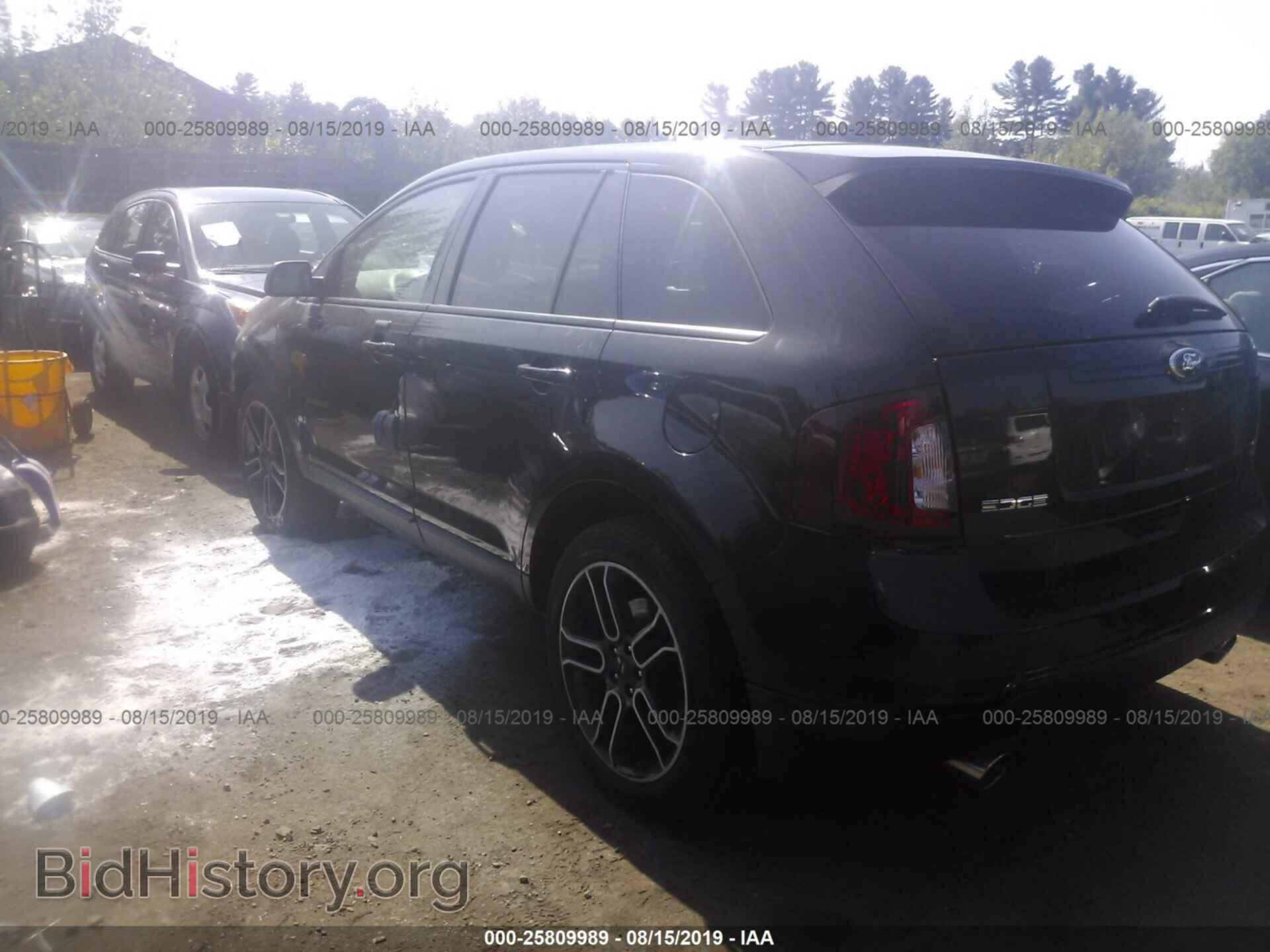 2013 FORD EDGE - VIN: 2FMDK4JC9DBE29679 - Фото 3
