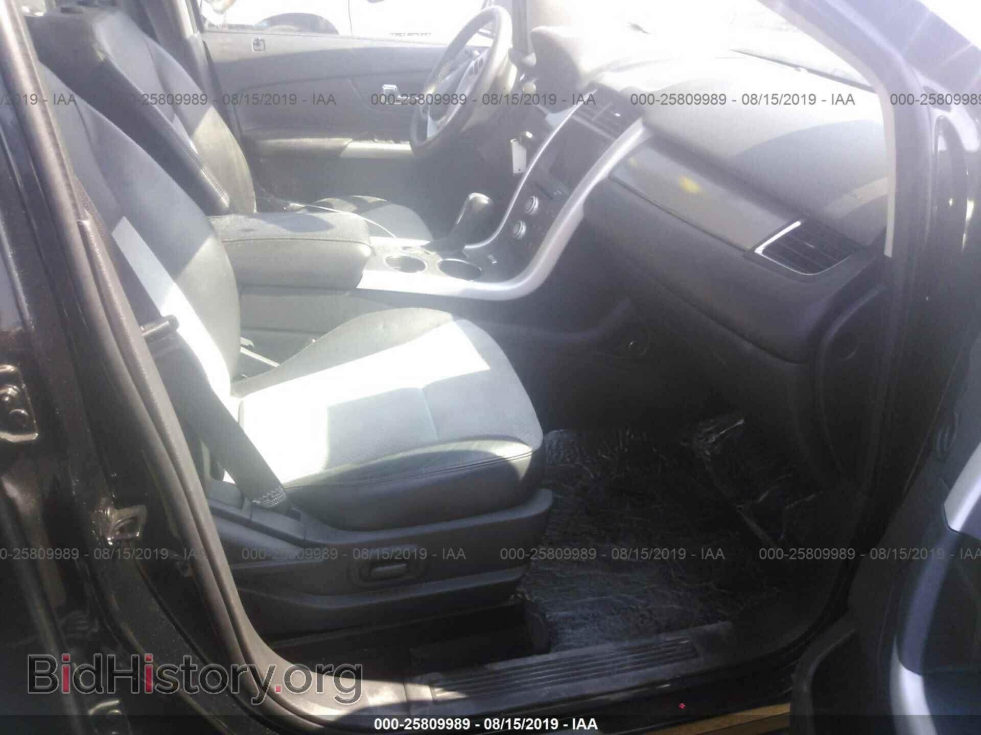 2013 FORD EDGE - VIN: 2FMDK4JC9DBE29679 - Фото 5