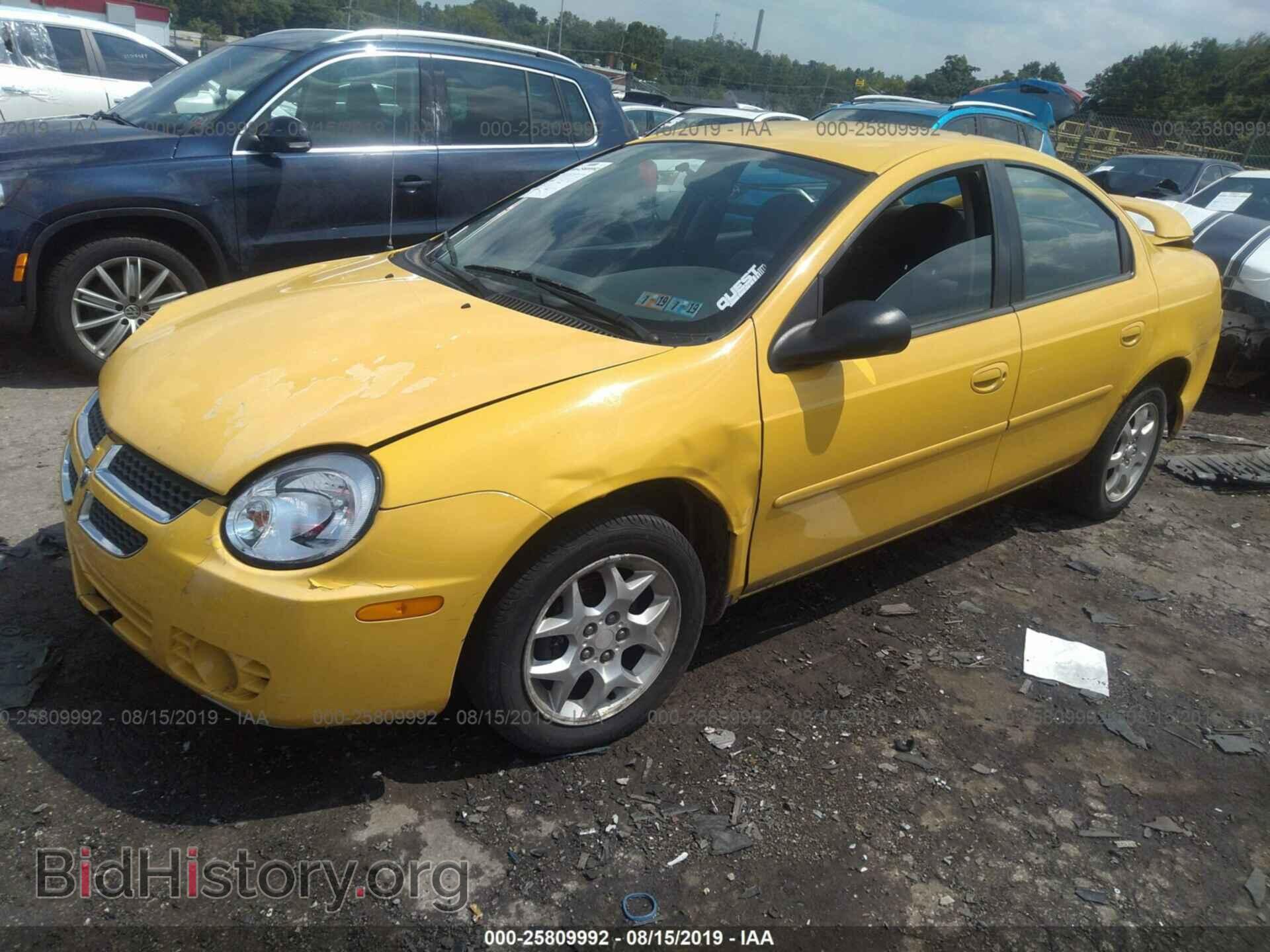 2003 DODGE NEON - VIN: 1B3ES56C33D251723 - Фото 2