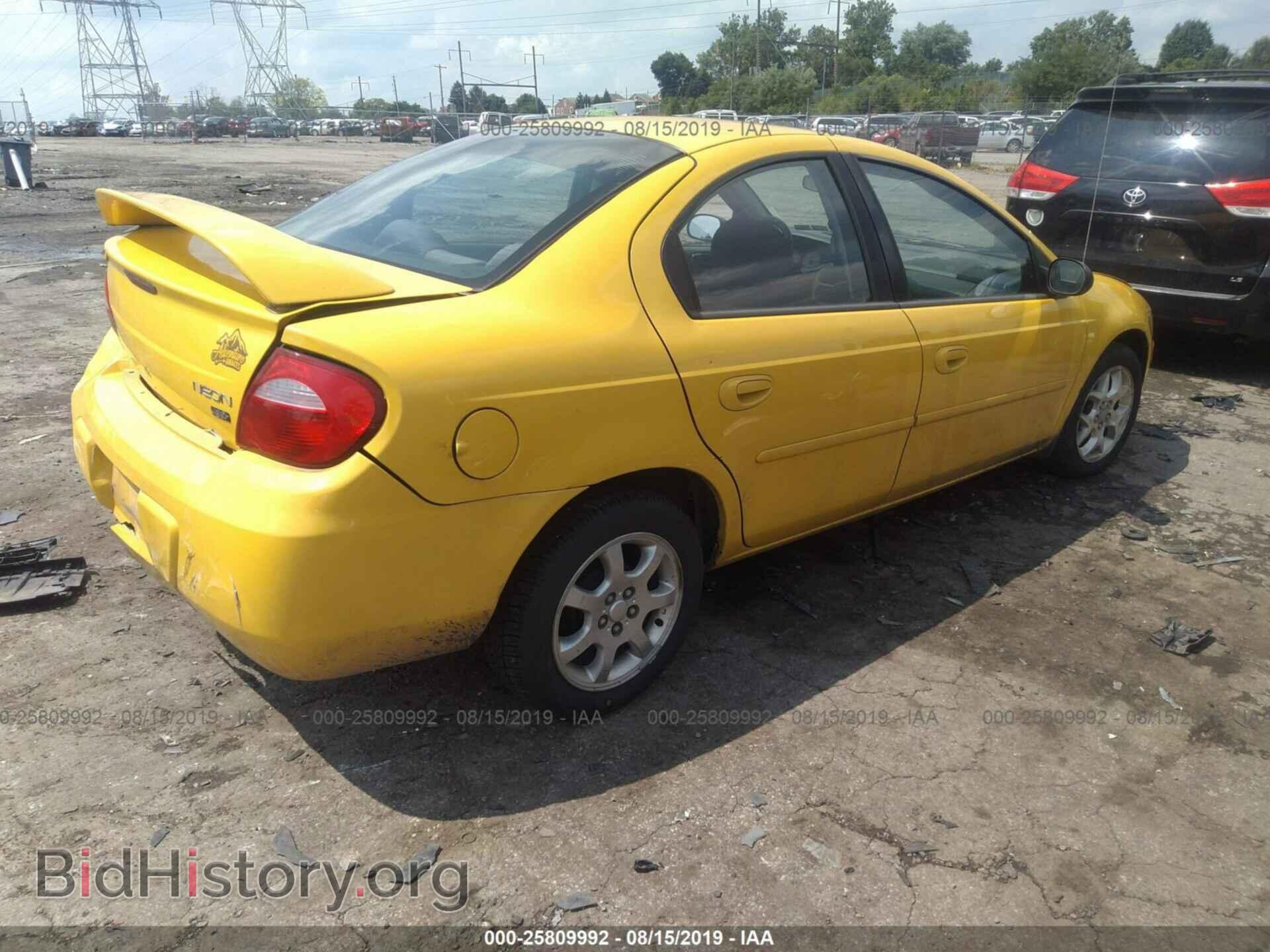 2003 DODGE NEON - VIN: 1B3ES56C33D251723 - Фото 4