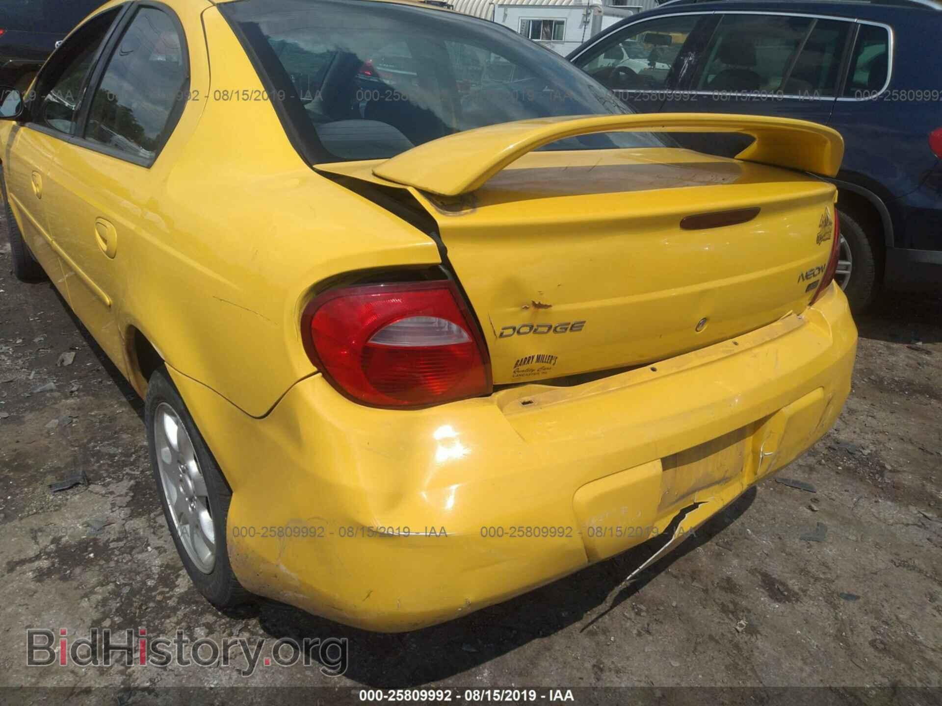 2003 DODGE NEON - VIN: 1B3ES56C33D251723 - Фото 6