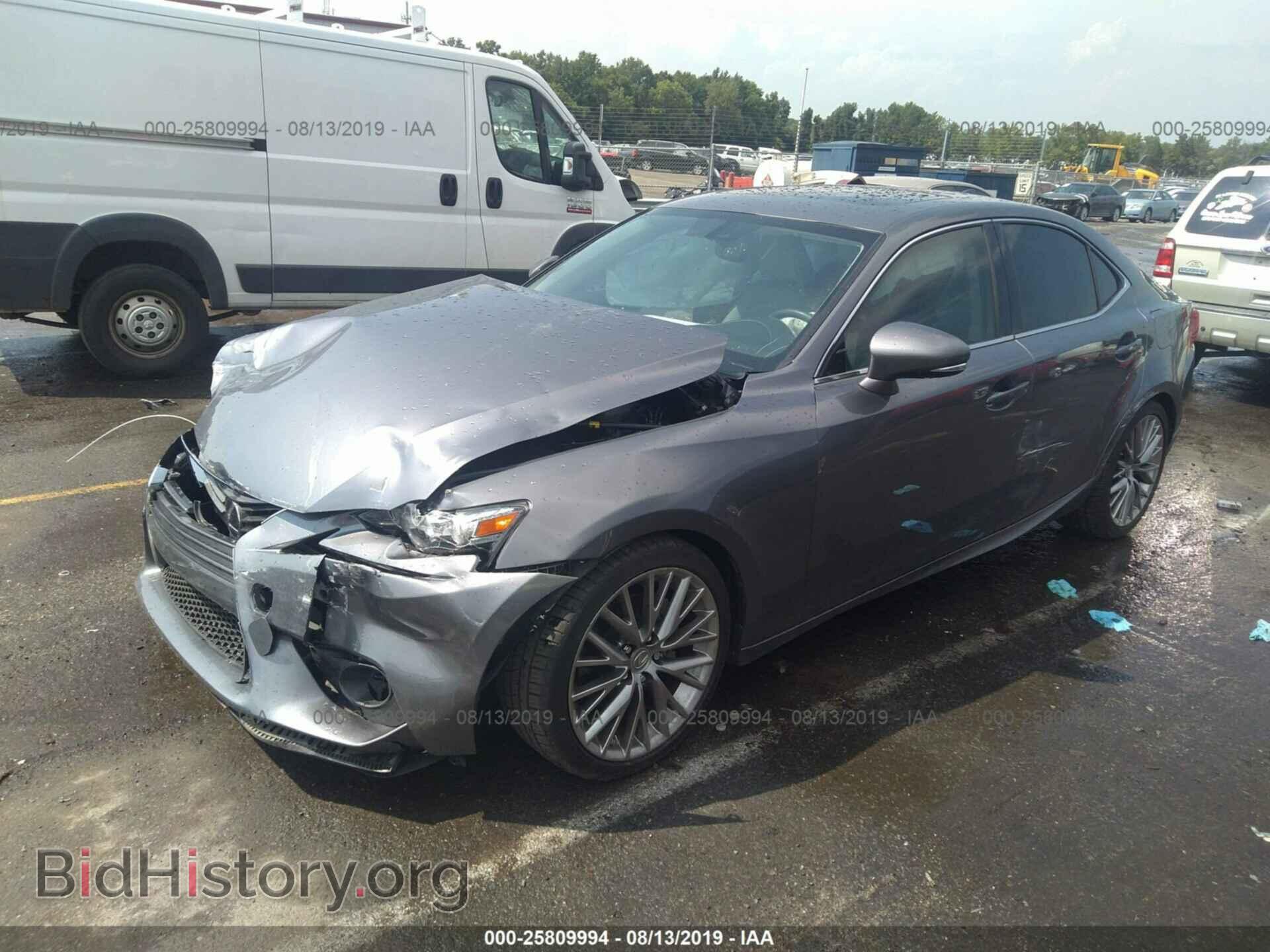 2014 LEXUS IS - VIN: JTHBF1D20E5007290 - Фото 2
