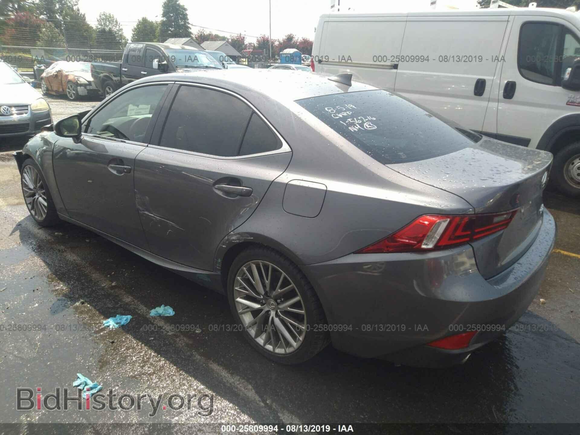2014 LEXUS IS - VIN: JTHBF1D20E5007290 - Фото 3
