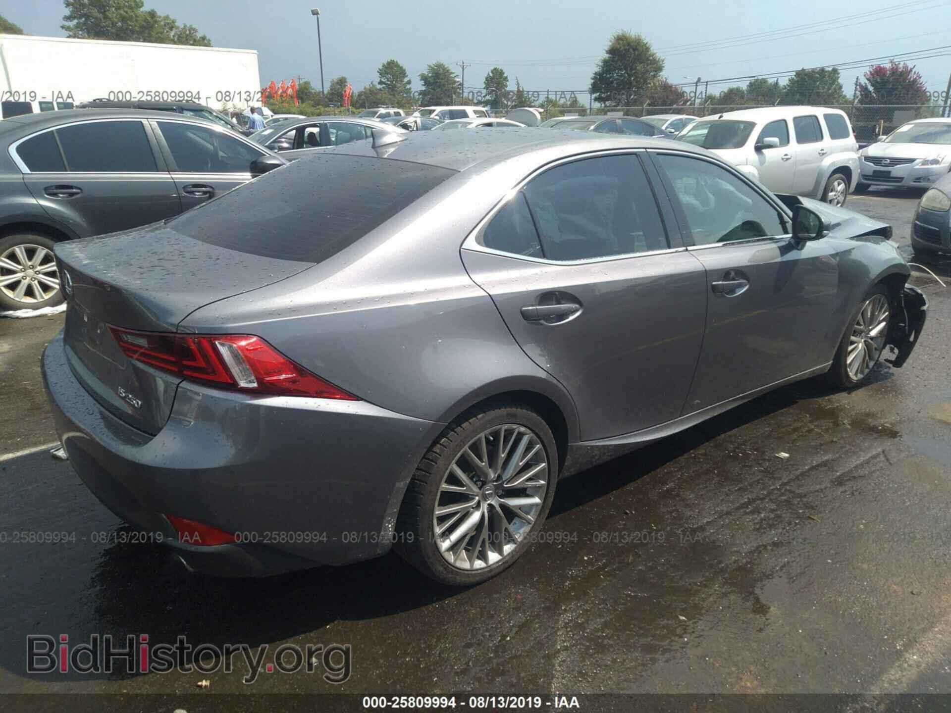 2014 LEXUS IS - VIN: JTHBF1D20E5007290 - Фото 4