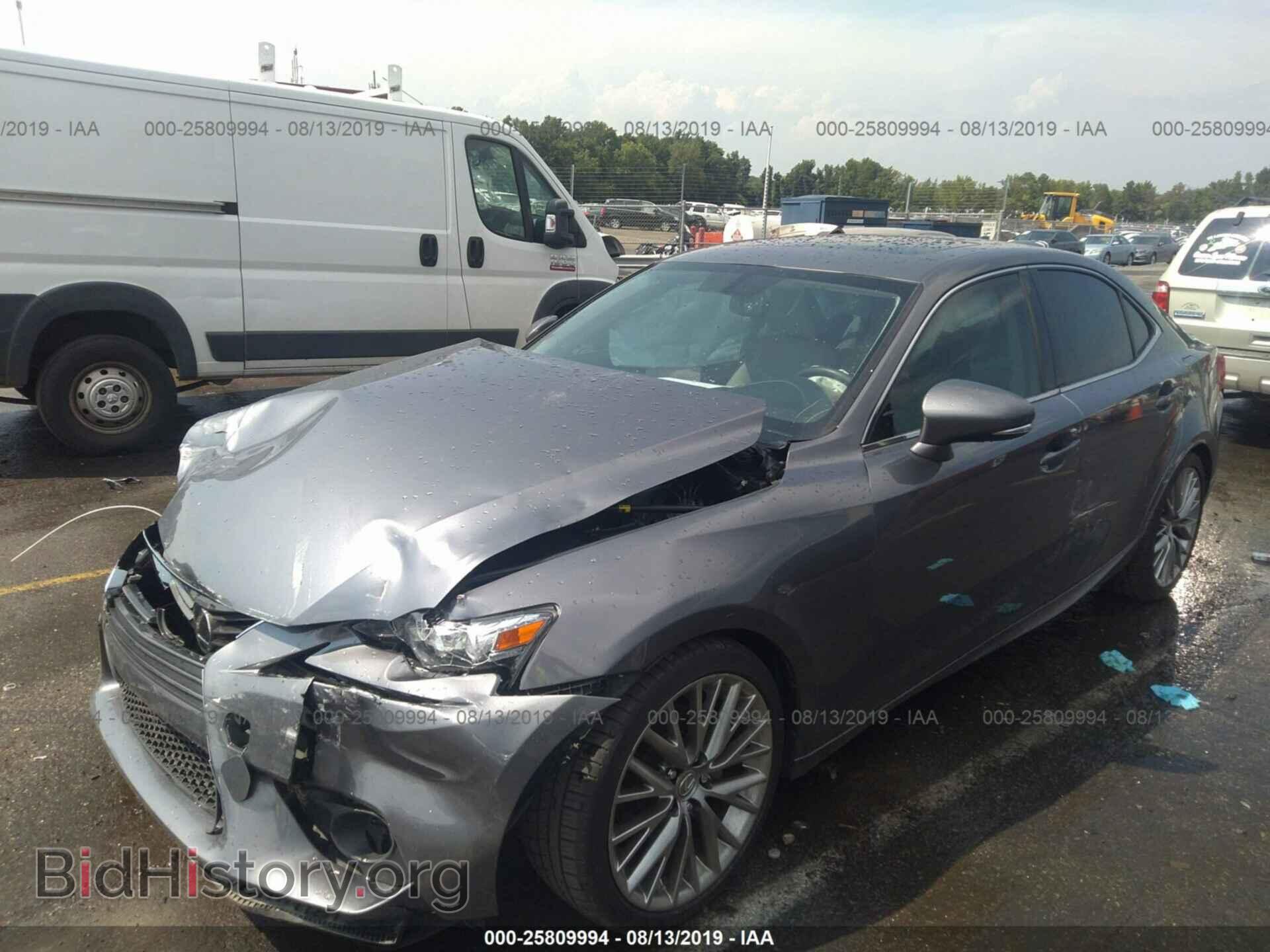 2014 LEXUS IS - VIN: JTHBF1D20E5007290 - Фото 6