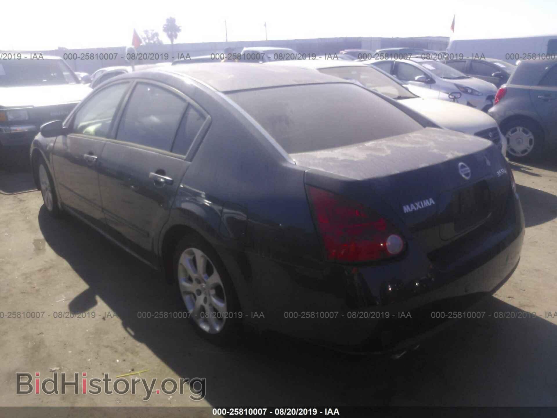 2007 NISSAN MAXIMA - VIN: 1N4BA41E77C815382 - Фото 3