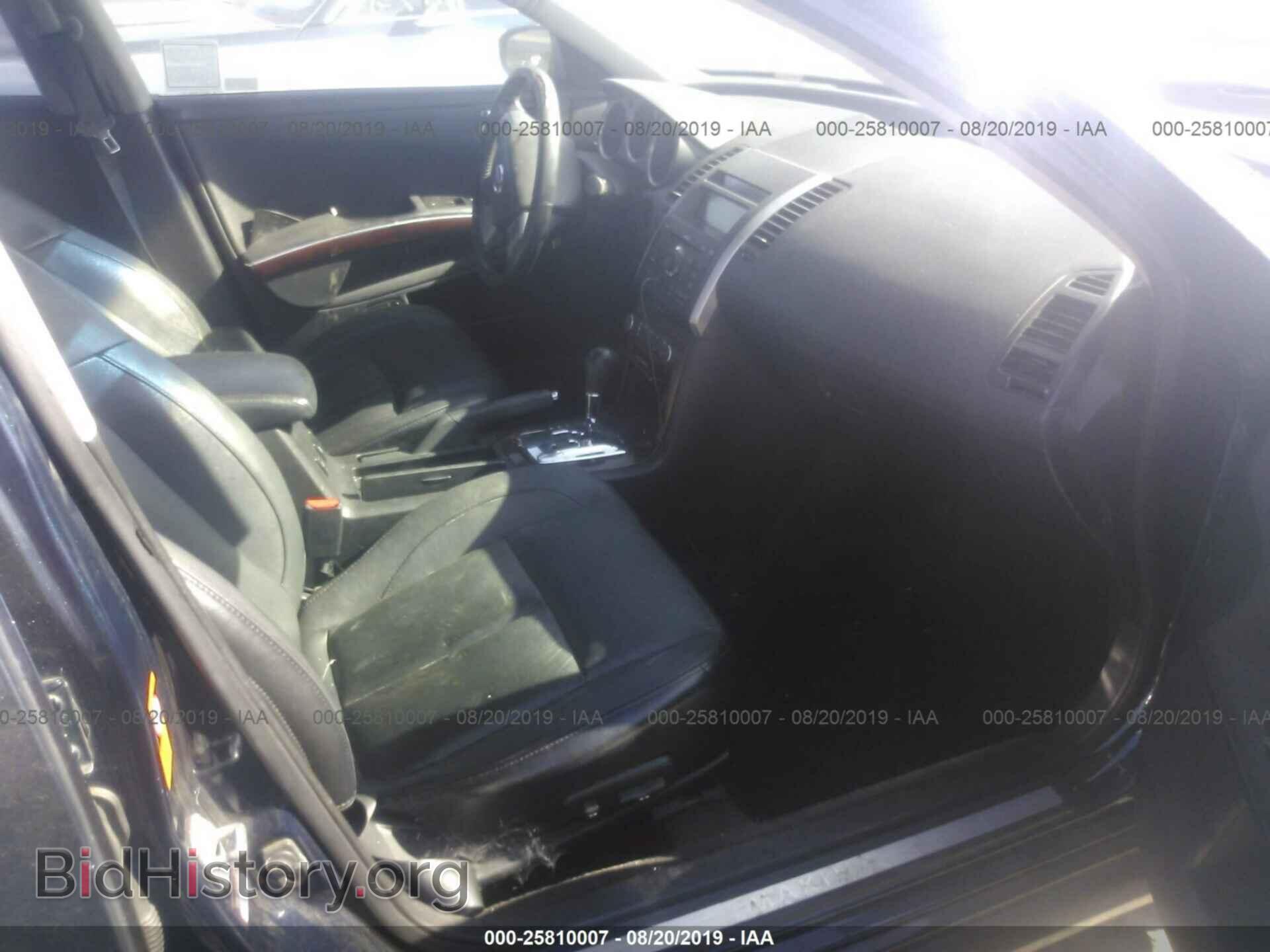 2007 NISSAN MAXIMA - VIN: 1N4BA41E77C815382 - Фото 5