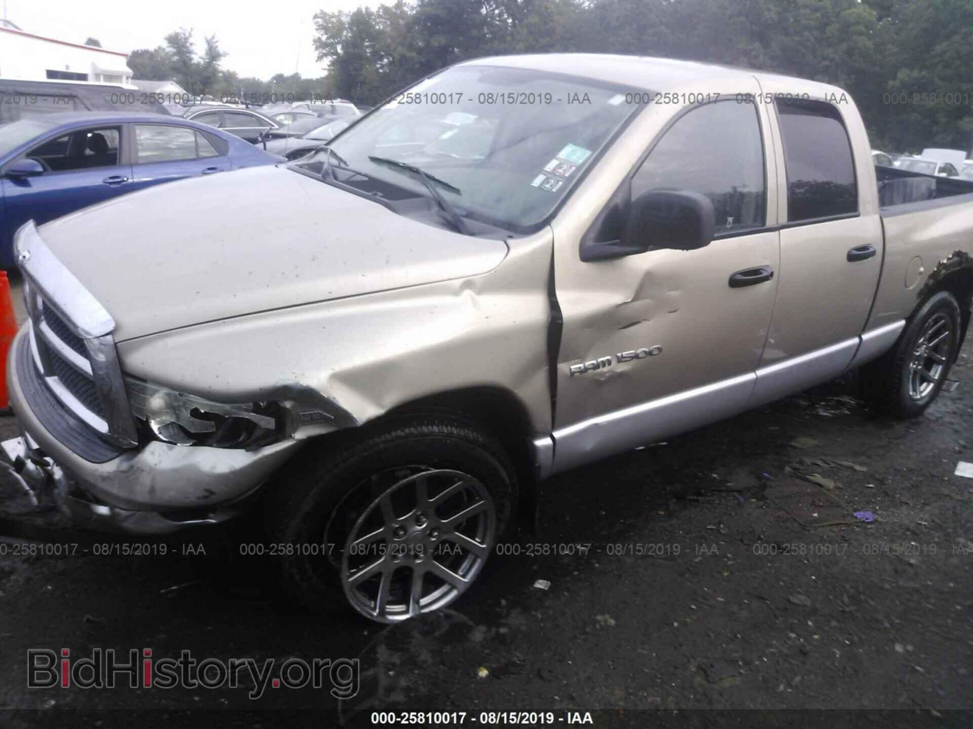 2003 DODGE RAM 1500 - VIN: 1D7HU18D63S302248 - Фото 2