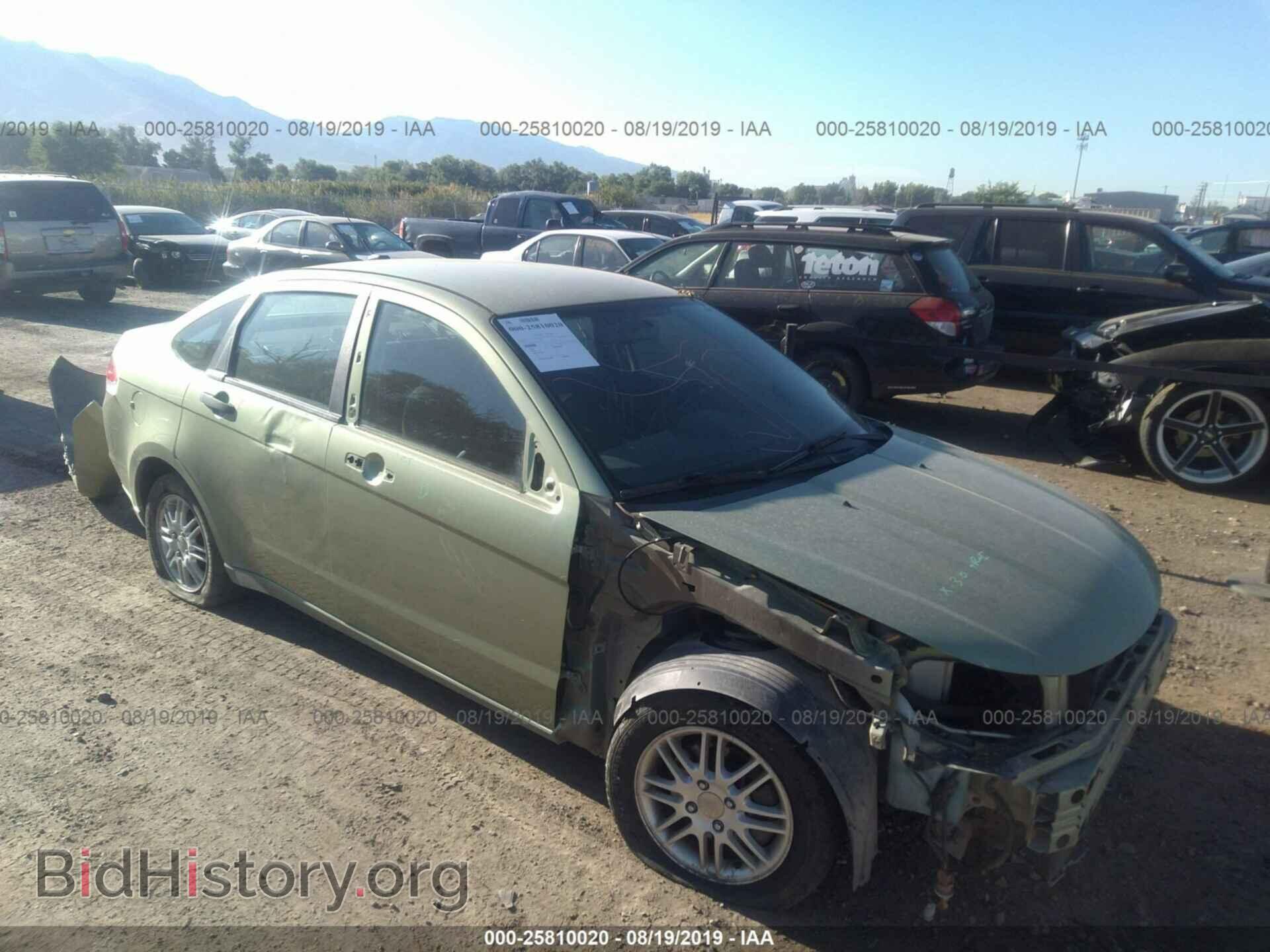 Фотография 1FAHP35N78W262813 - FORD FOCUS 2008