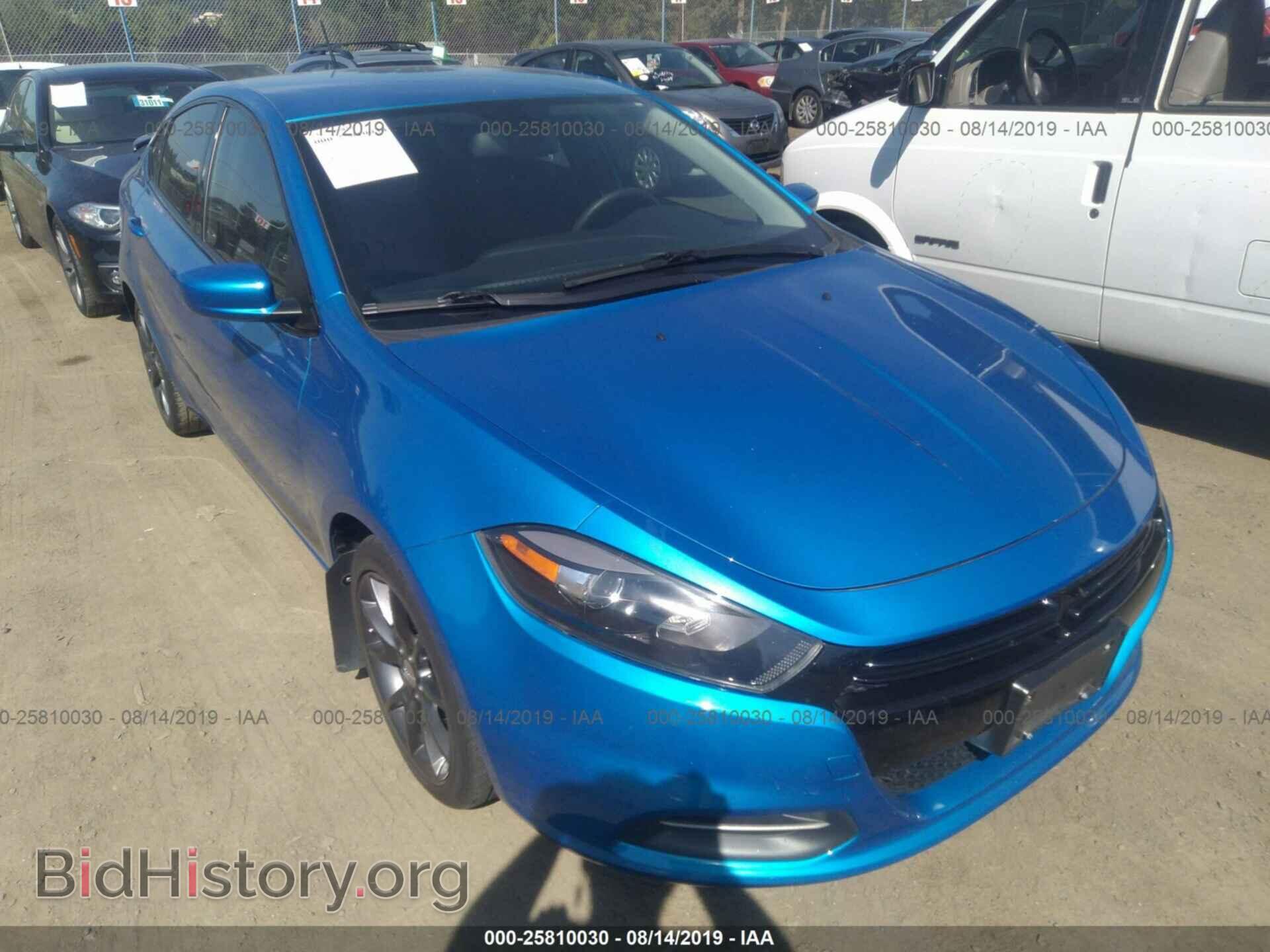 Фотография 1C3CDFAA1FD433618 - DODGE DART 2015