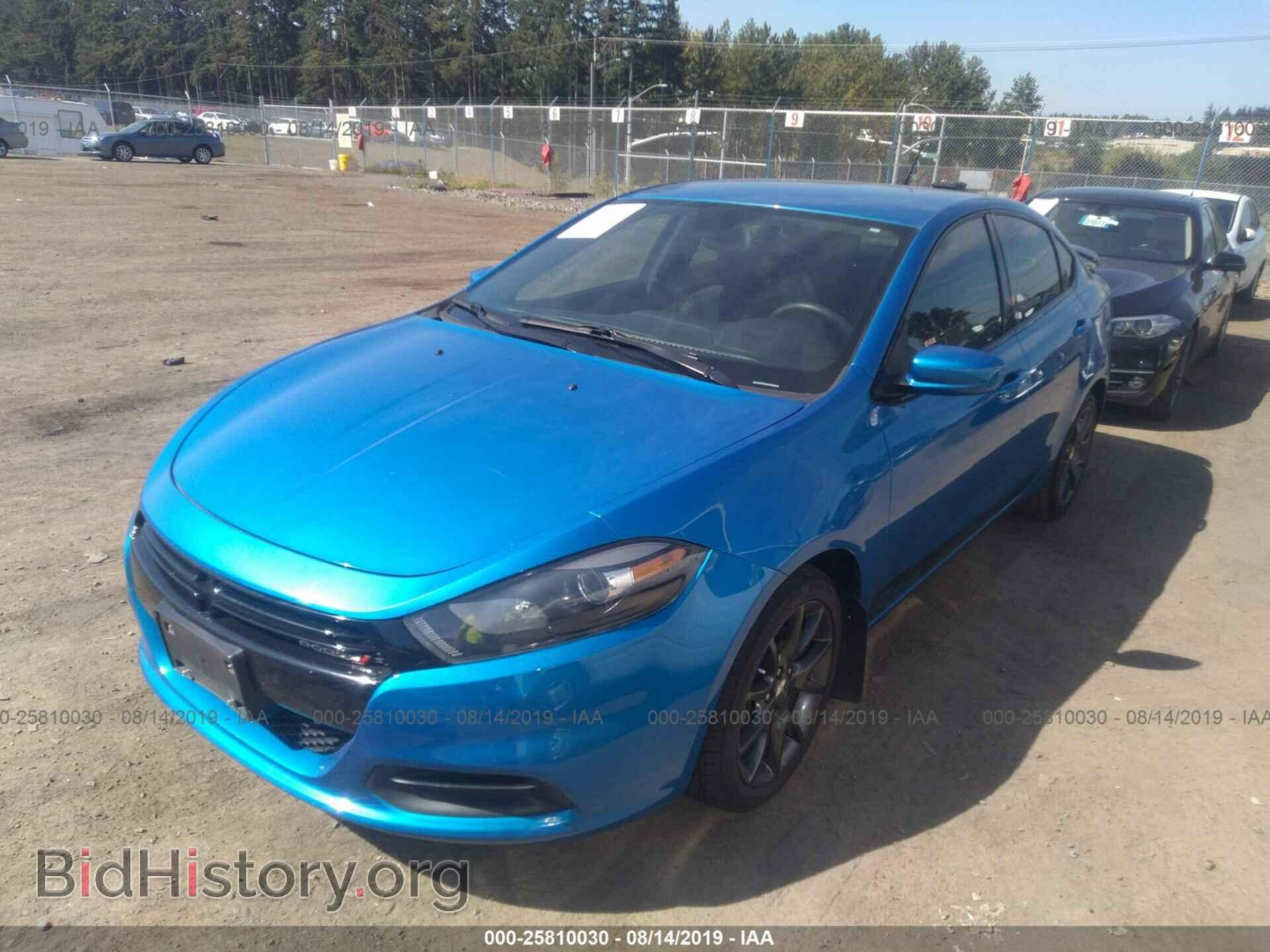 2015 DODGE DART - VIN: 1C3CDFAA1FD433618 - Photo 2