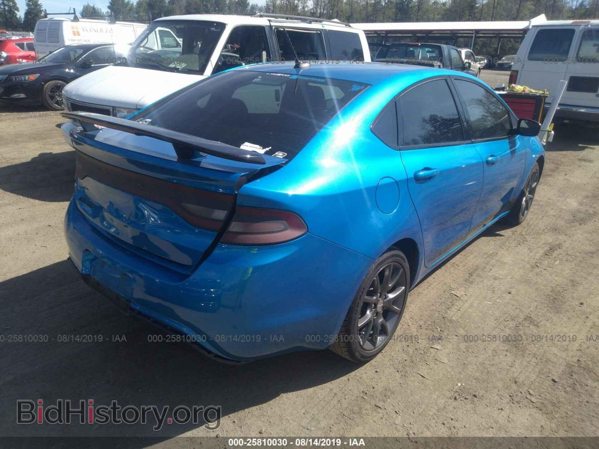 2015 DODGE DART - VIN: 1C3CDFAA1FD433618 - Photo 4