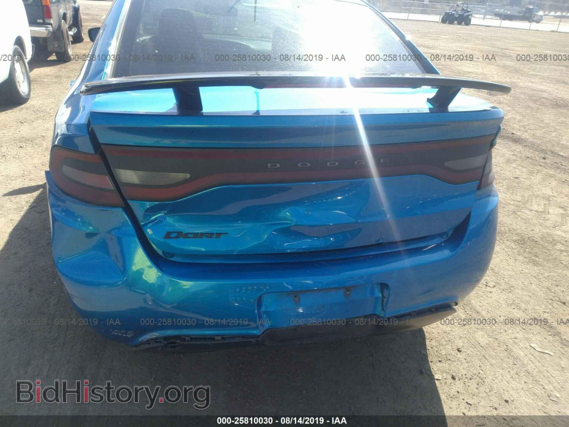 2015 DODGE DART - VIN: 1C3CDFAA1FD433618 - Photo 6