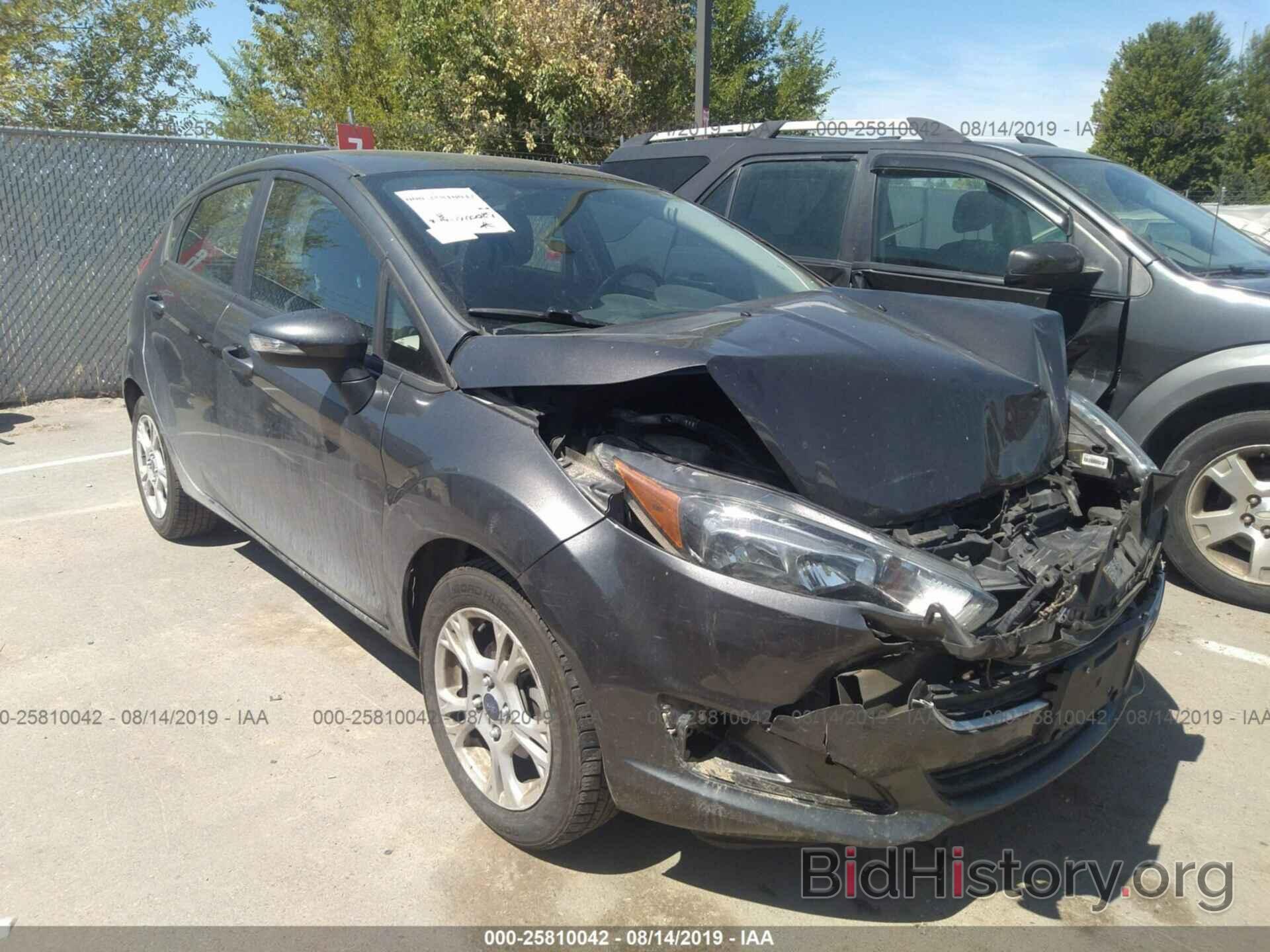 Photo 3FADP4EJ3FM213865 - FORD FIESTA 2015