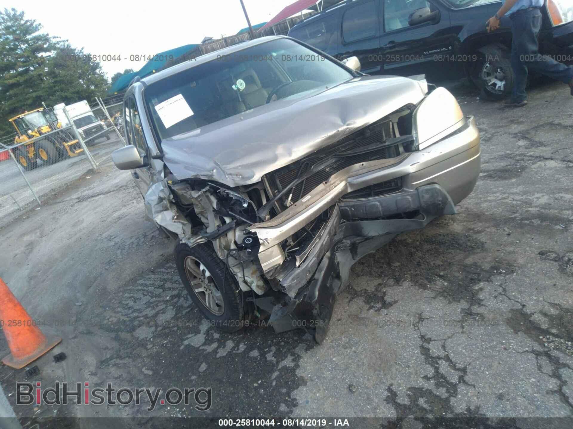 Photo 2HKYF18735H548416 - HONDA PILOT 2005