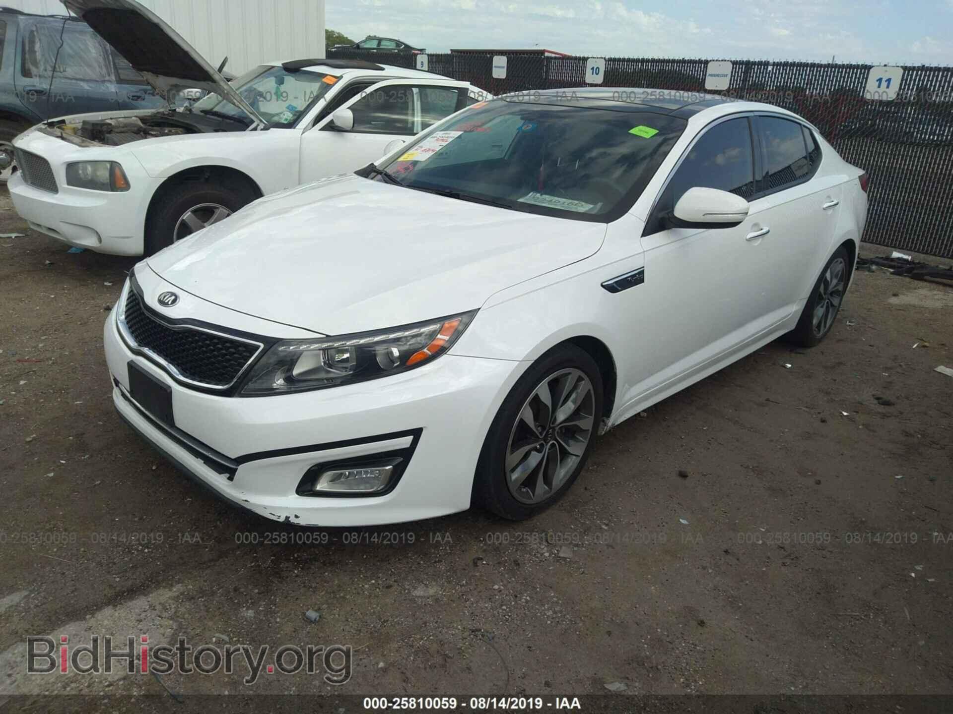 2015 KIA OPTIMA - VIN: 5XXGR4A69FG478178 - Photo 2