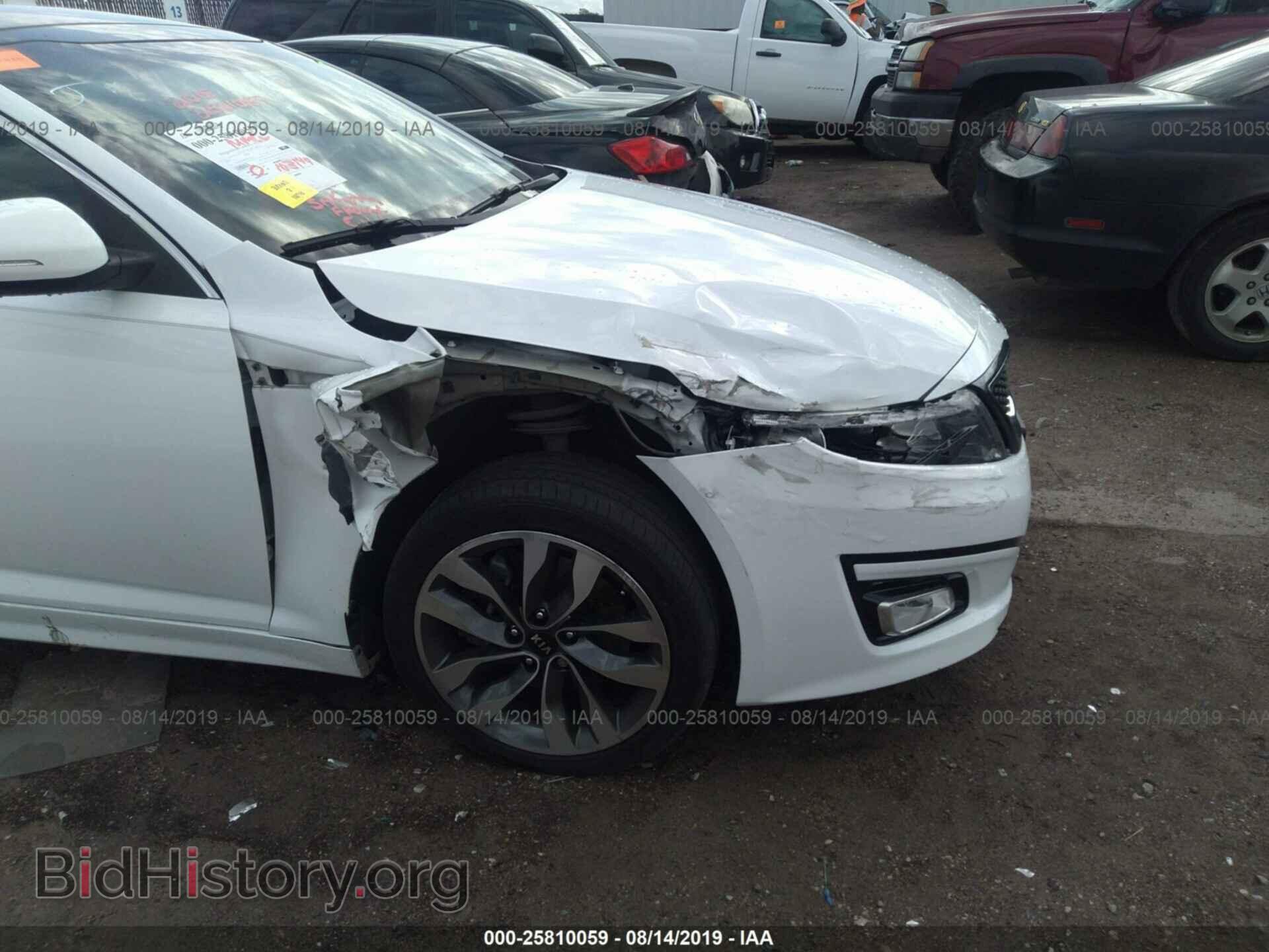 2015 KIA OPTIMA - VIN: 5XXGR4A69FG478178 - Photo 6