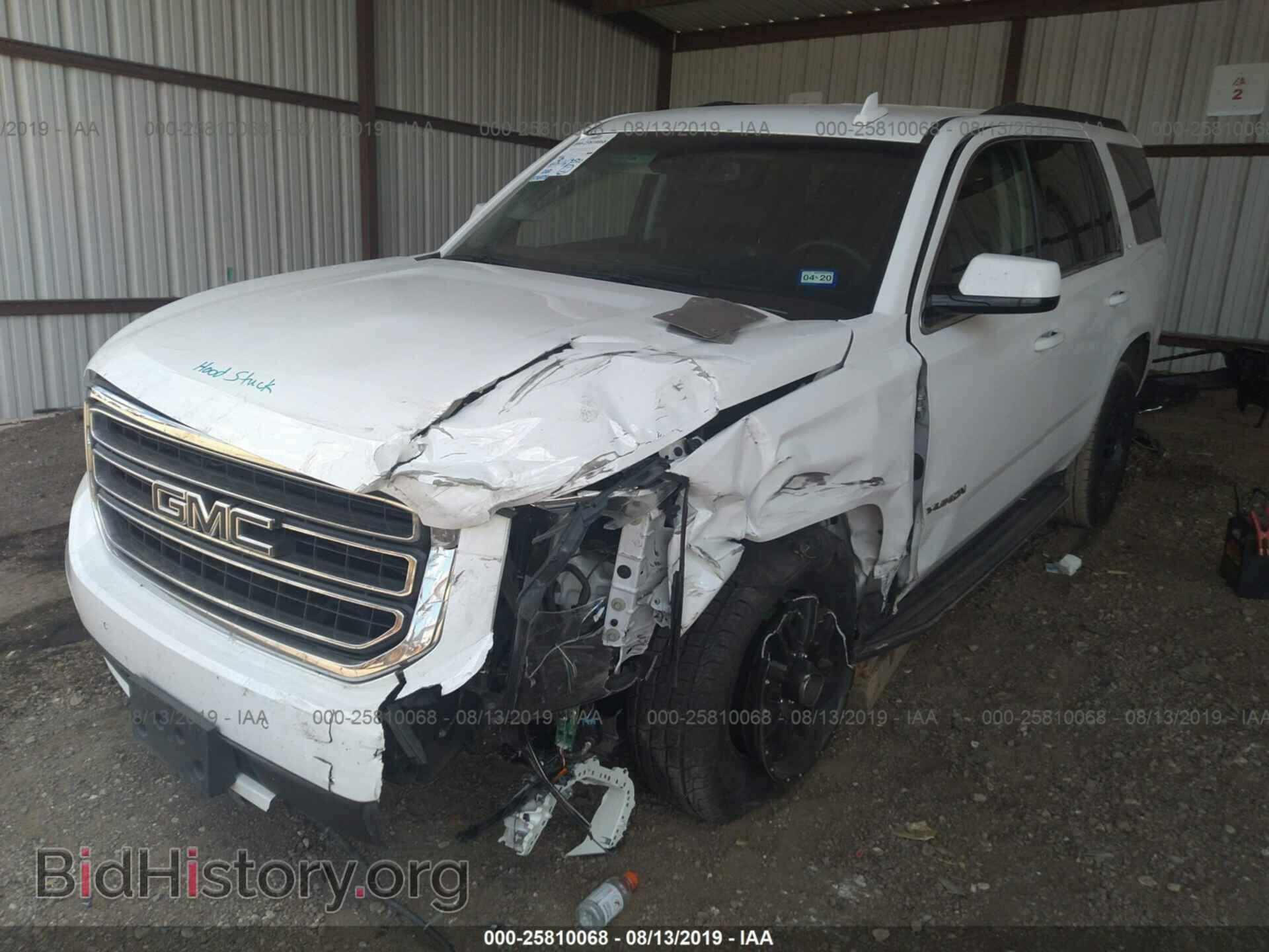 2017 GMC YUKON - VIN: 1GKS1BKC6HR240464 - Фото 2