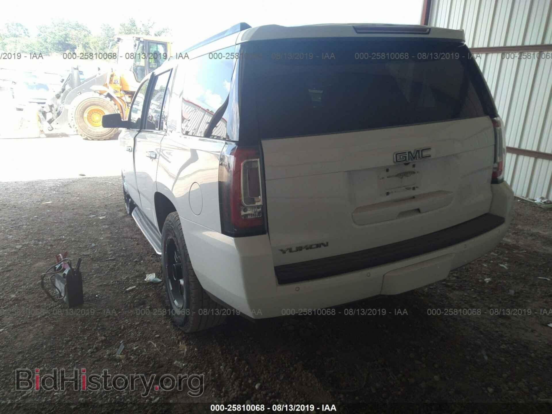 2017 GMC YUKON - VIN: 1GKS1BKC6HR240464 - Фото 3