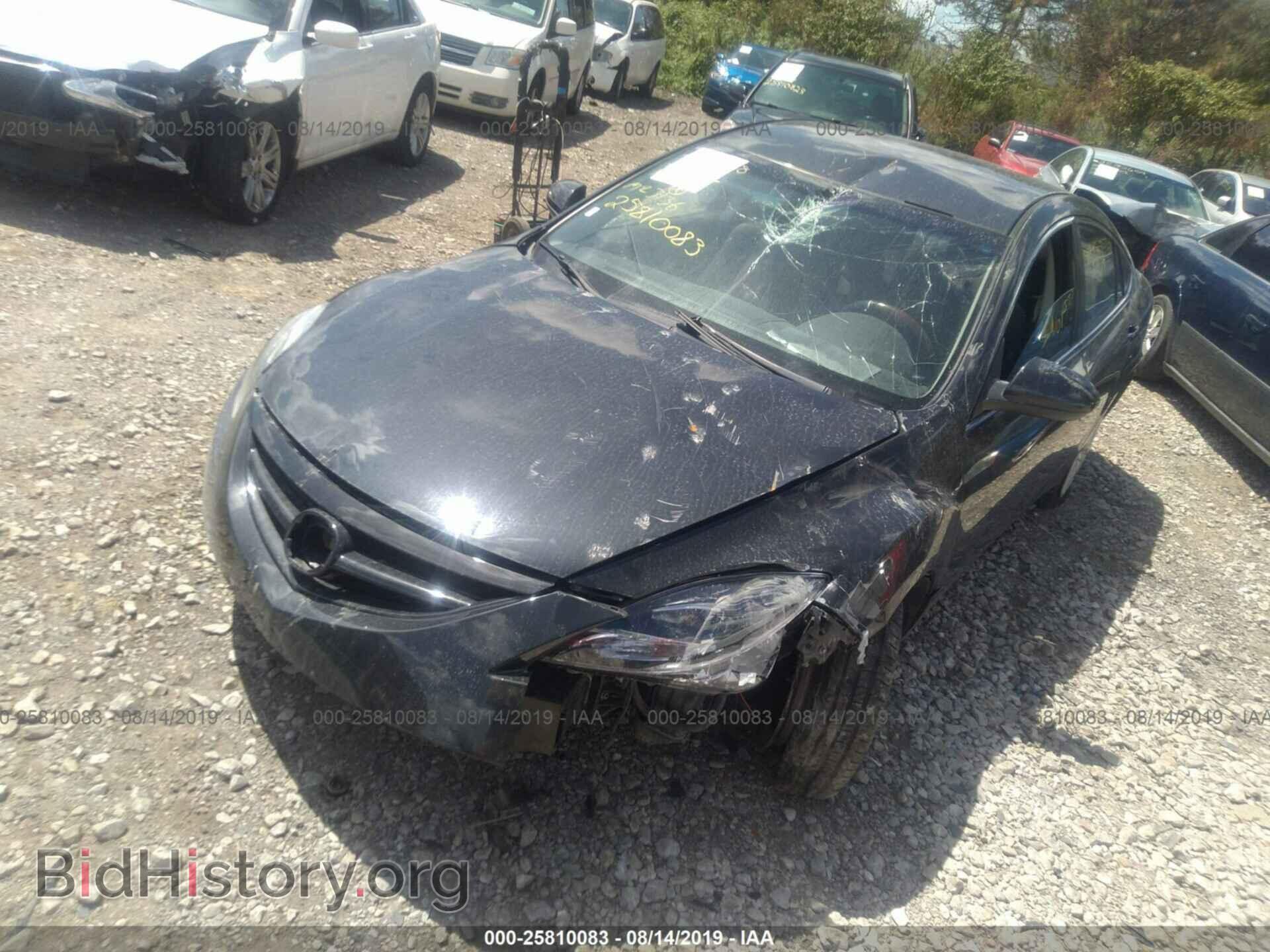 2012 MAZDA 6 - VIN: 1YVHZ8DH0C5M23136 - Фото 2
