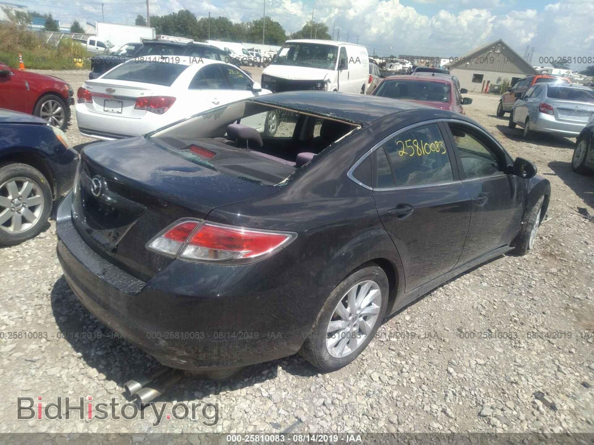 2012 MAZDA 6 - VIN: 1YVHZ8DH0C5M23136 - Фото 4
