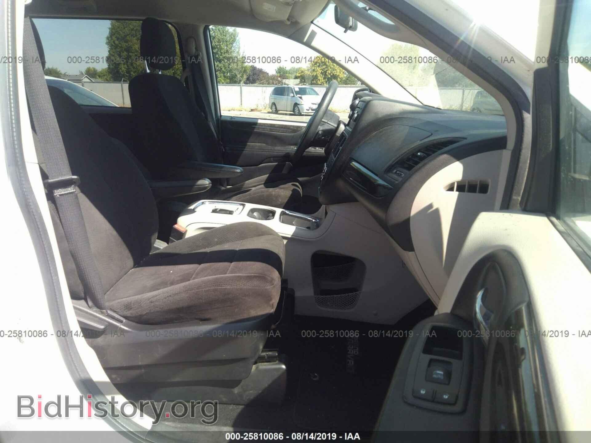 2013 DODGE GRAND CARAVAN - VIN: 2C4RDGCG8DR551687 - Фото 5