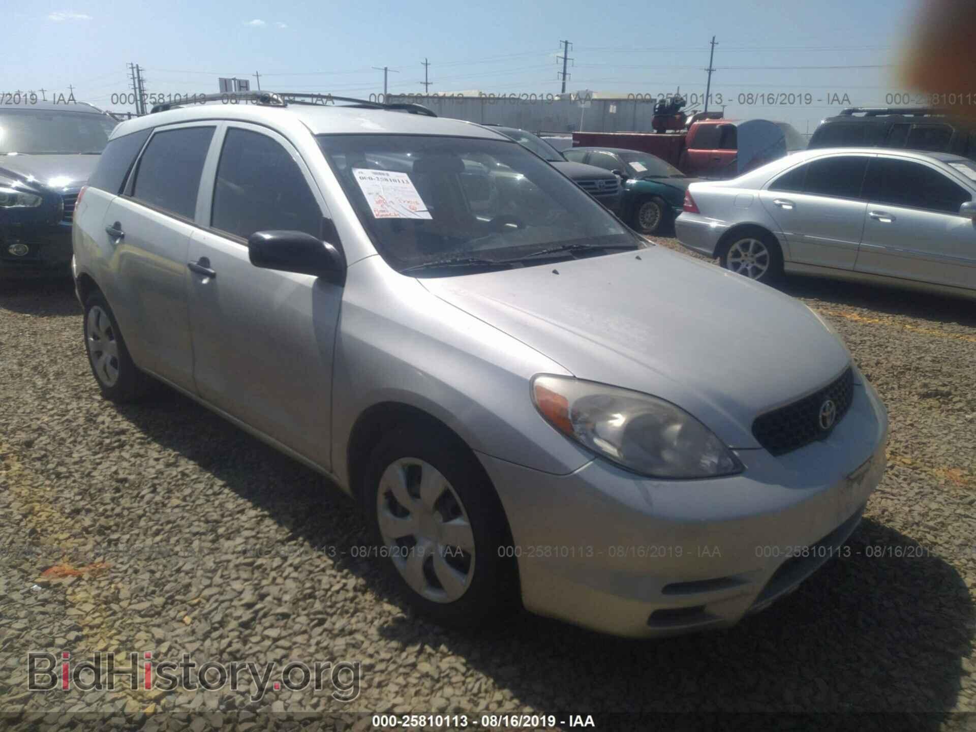 Фотография 2T1KR32E64C258172 - TOYOTA COROLLA MATRIX 2004