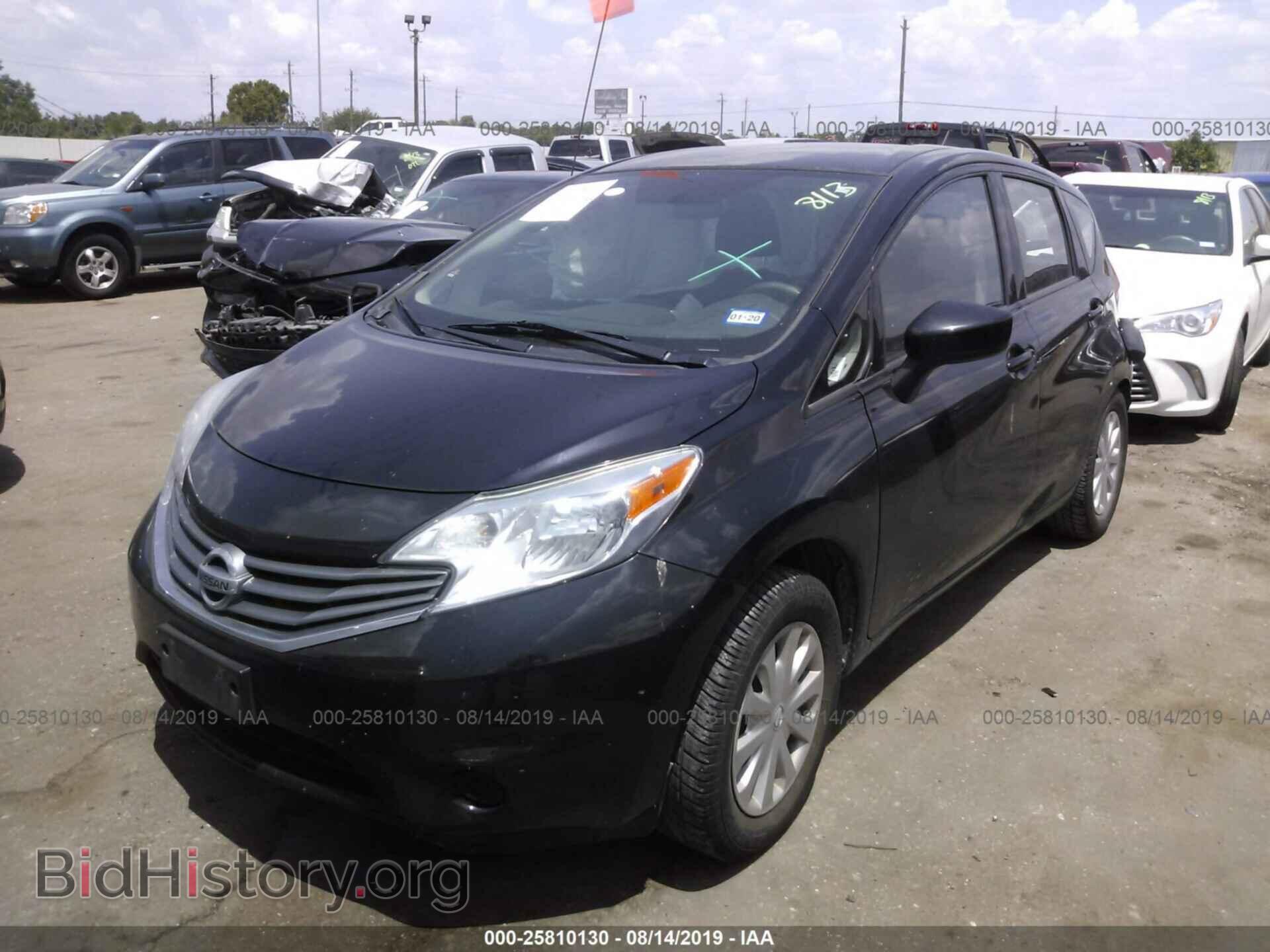 2015 NISSAN VERSA NOTE - VIN: 3N1CE2CP0FL380779 - Фото 2