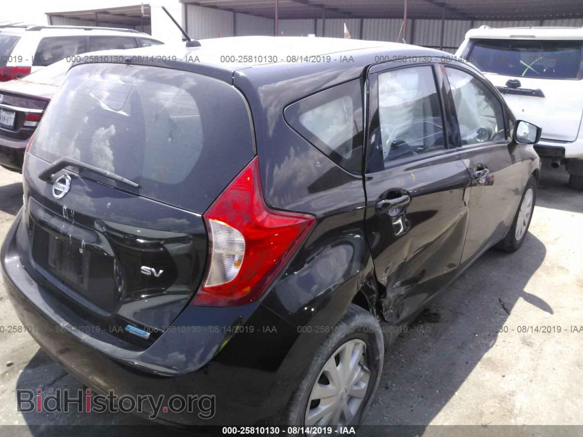 2015 NISSAN VERSA NOTE - VIN: 3N1CE2CP0FL380779 - Фото 4