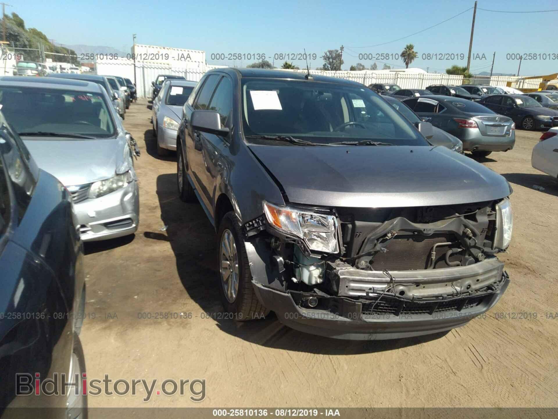 Фотография 2FMDK3JC8ABB41027 - FORD EDGE 2010
