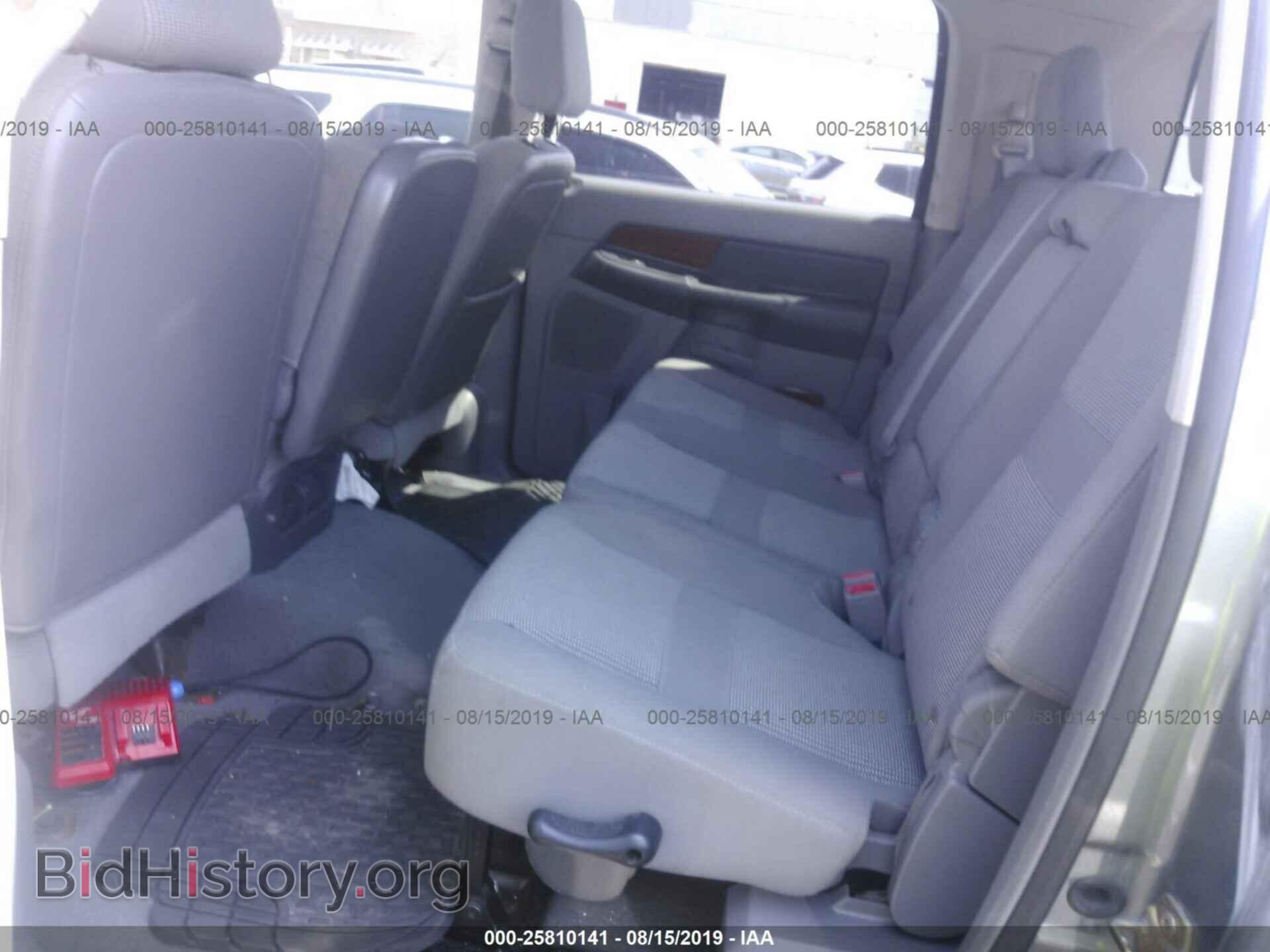 2006 DODGE RAM 1500 - VIN: 3D7KS19D26G173771 - Фото 8