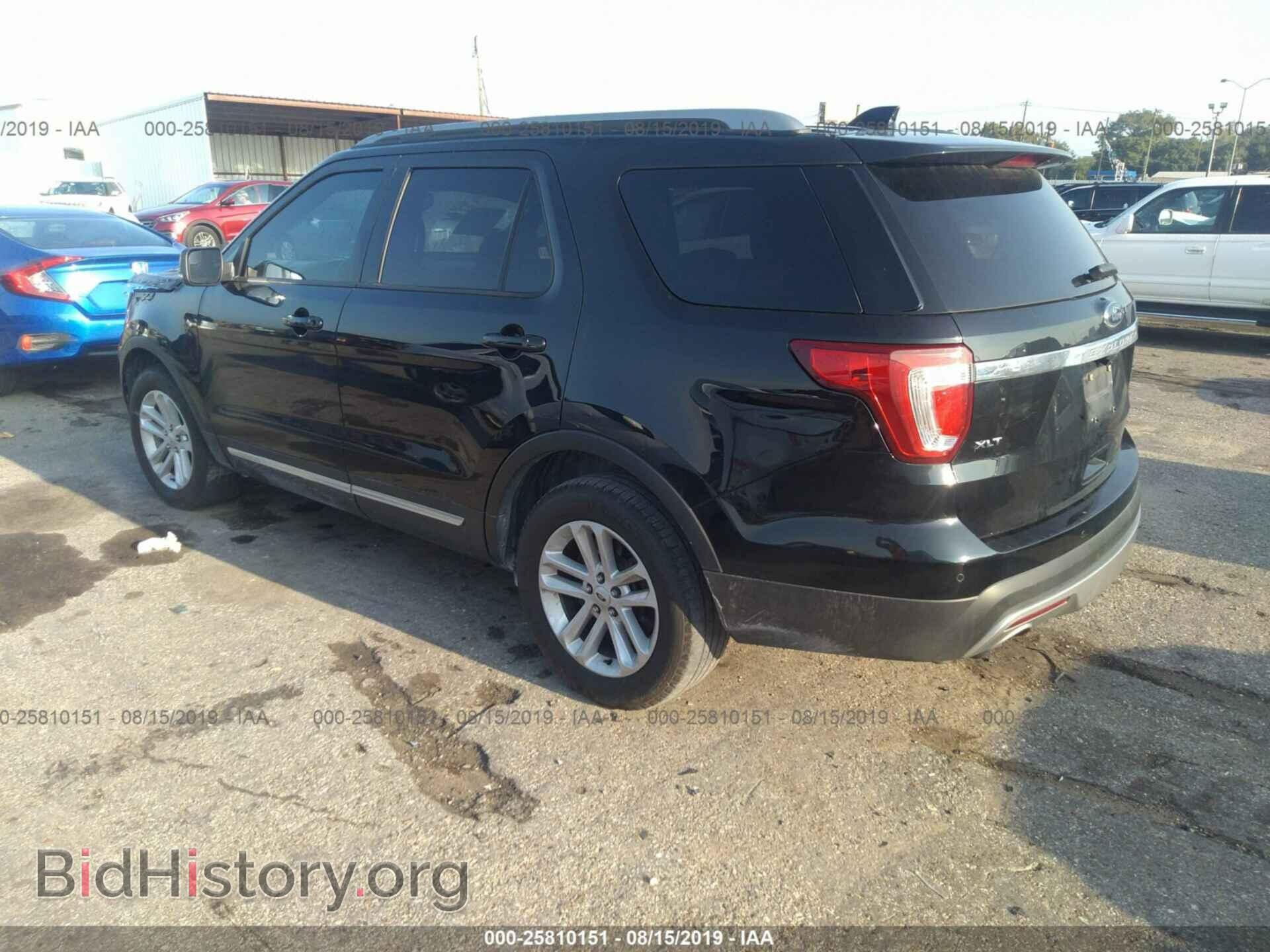 2017 FORD EXPLORER - VIN: 1FM5K7DH3HGD66364 - Photo 3