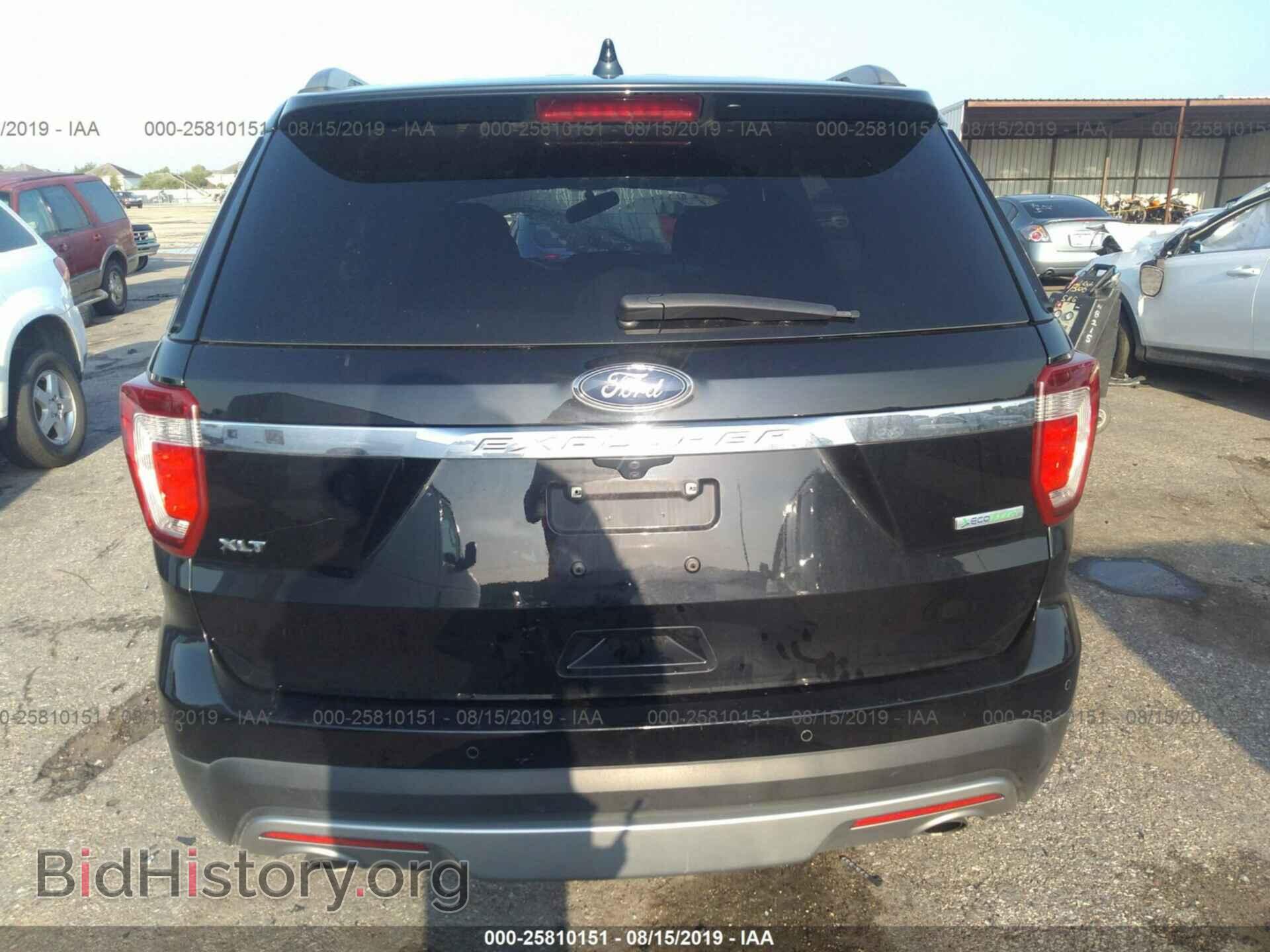 2017 FORD EXPLORER - VIN: 1FM5K7DH3HGD66364 - Photo 6