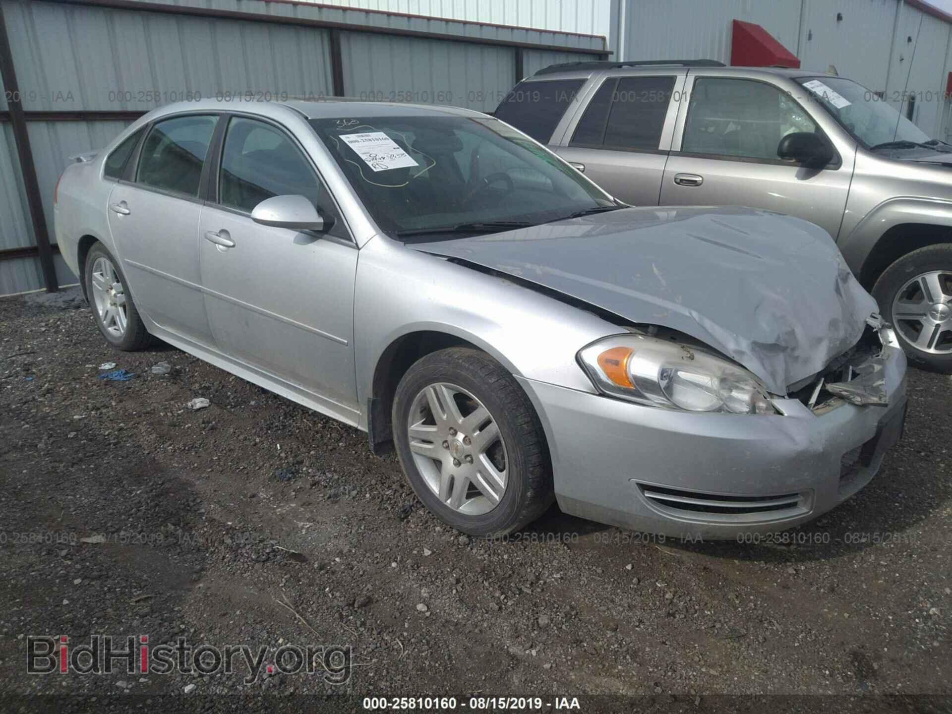 Фотография 2G1WG5E35C1108427 - CHEVROLET IMPALA 2012
