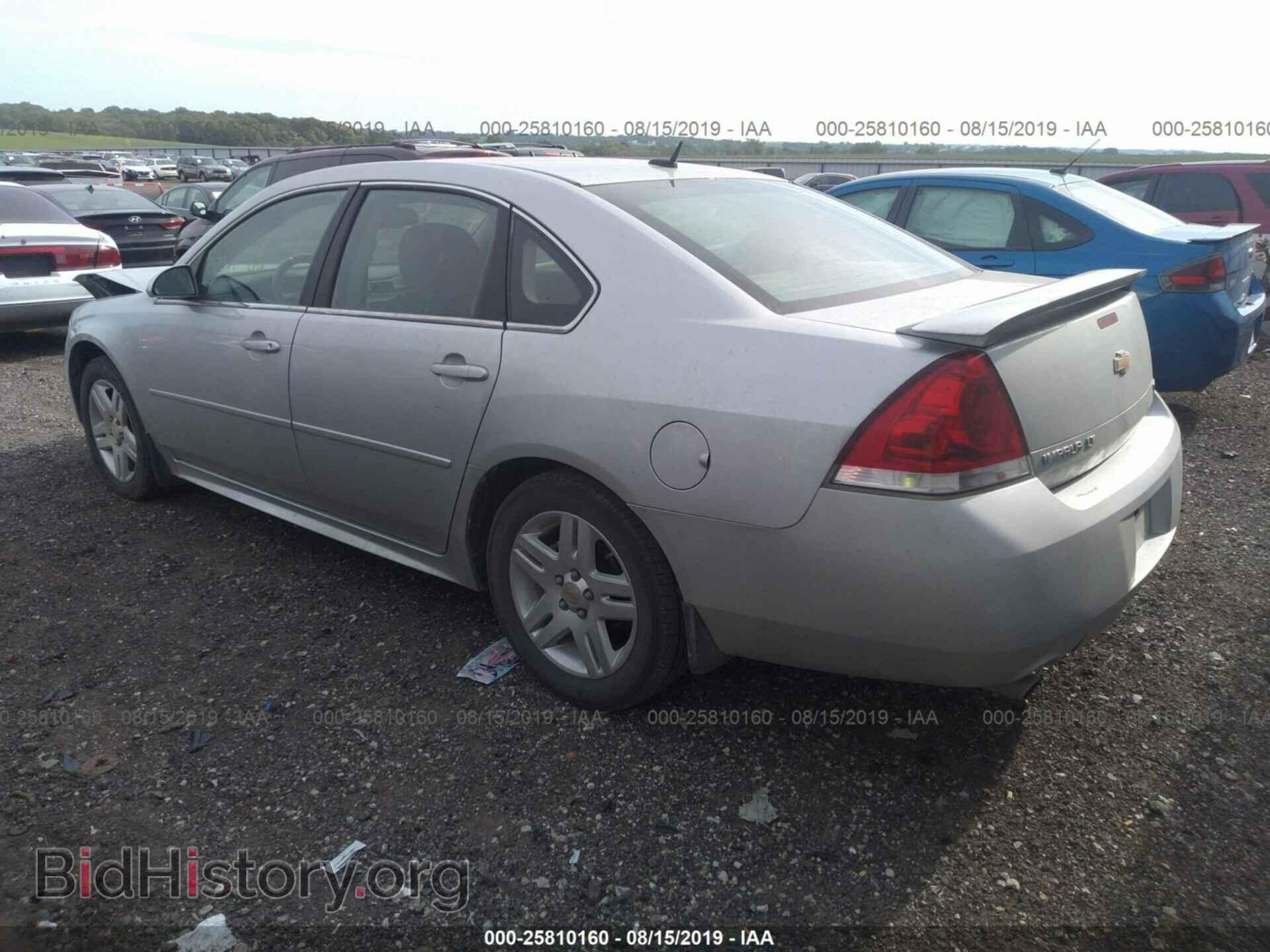 2012 CHEVROLET IMPALA - VIN: 2G1WG5E35C1108427 - Фото 3