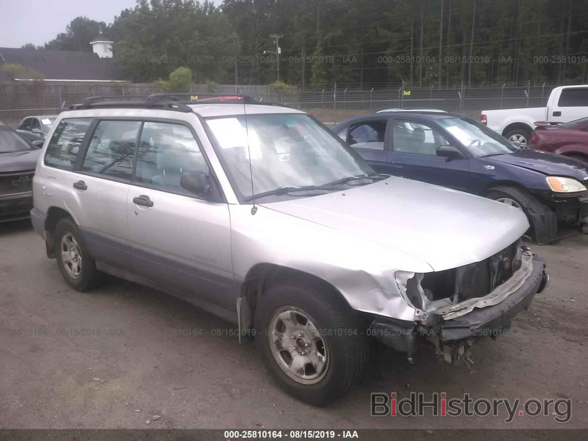 Photo JF1SF6357XH747212 - SUBARU FORESTER 1999