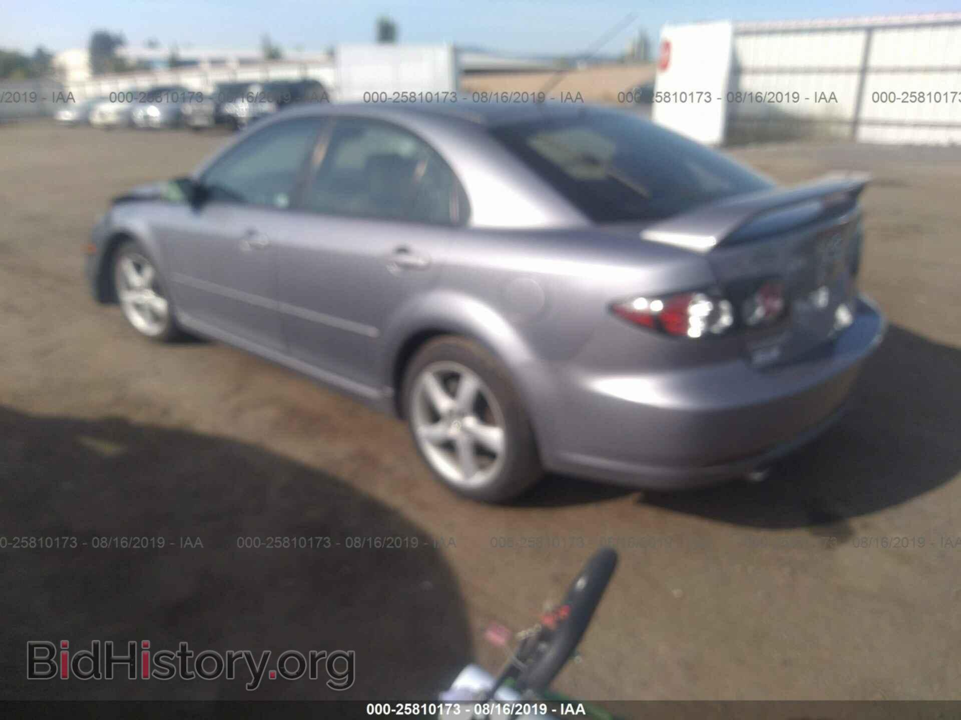 2008 MAZDA 6 - VIN: 1YVHP84C085M04801 - Фото 3