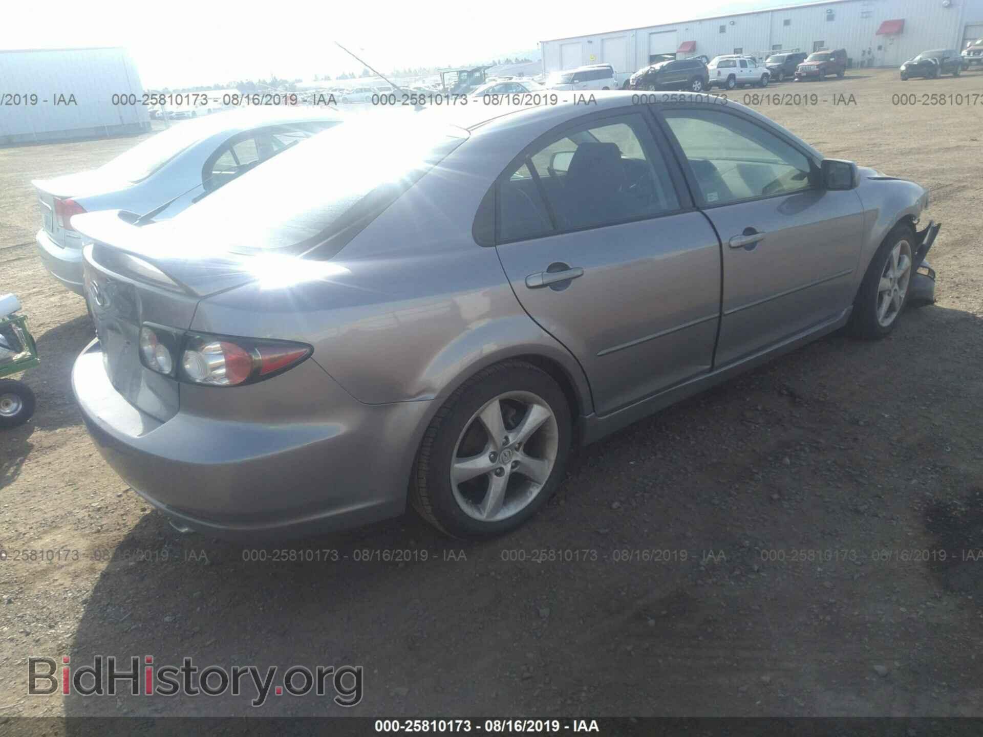 2008 MAZDA 6 - VIN: 1YVHP84C085M04801 - Фото 4