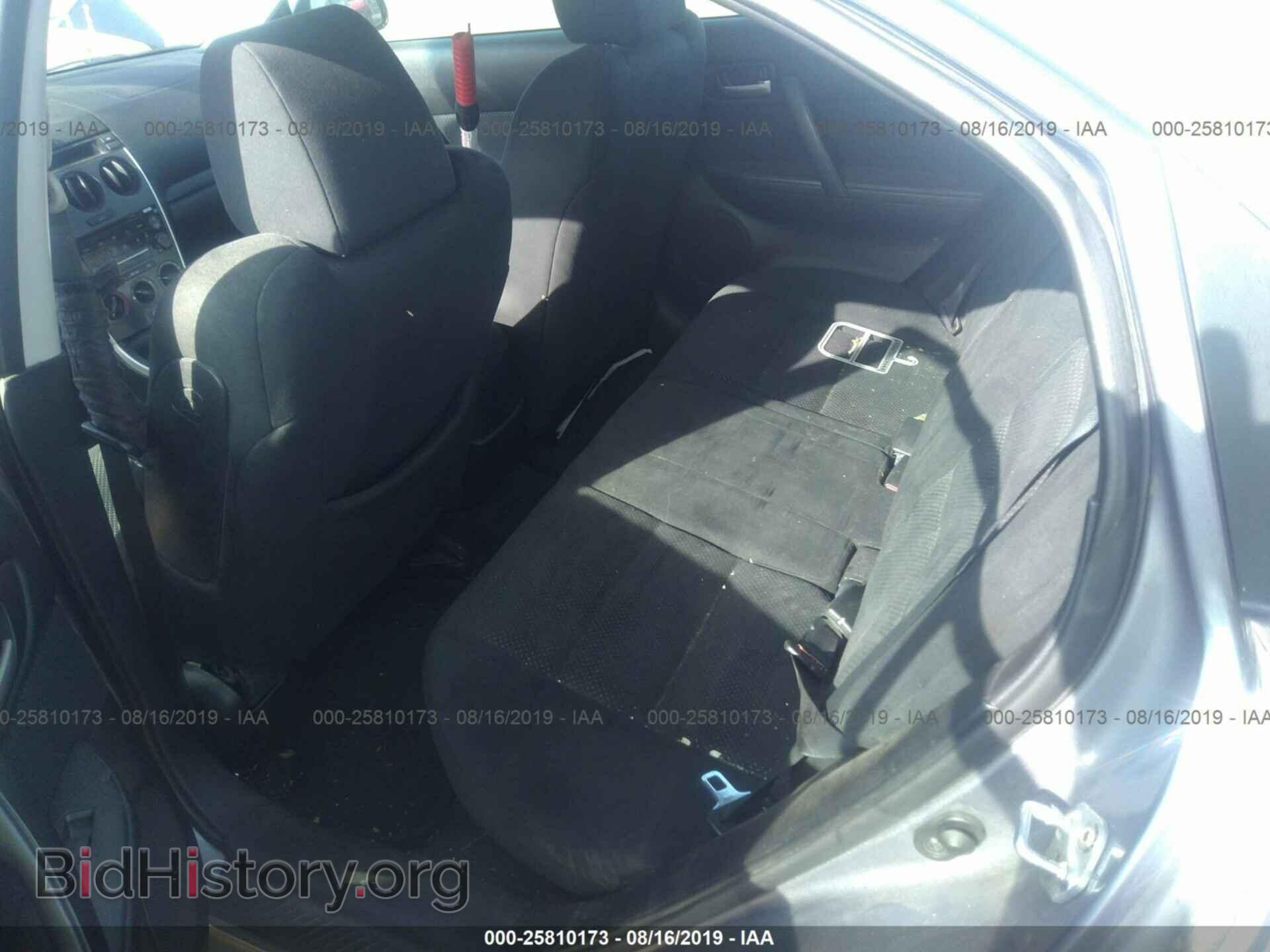 2008 MAZDA 6 - VIN: 1YVHP84C085M04801 - Фото 8