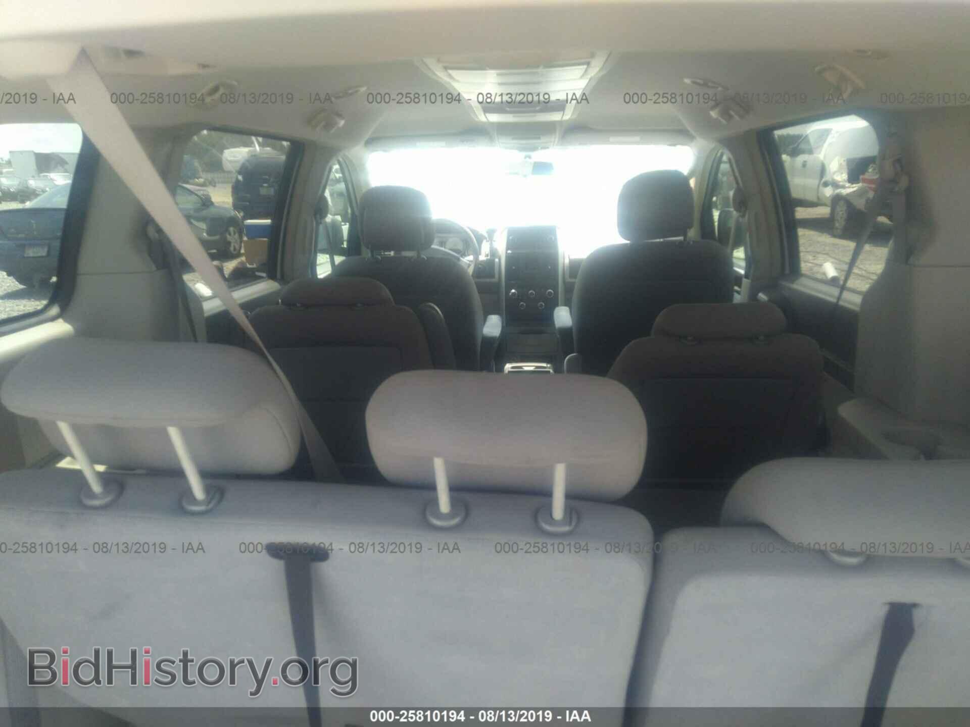 2010 DODGE GRAND CARAVAN - VIN: 2D4RN5D17AR375533 - Фото 8