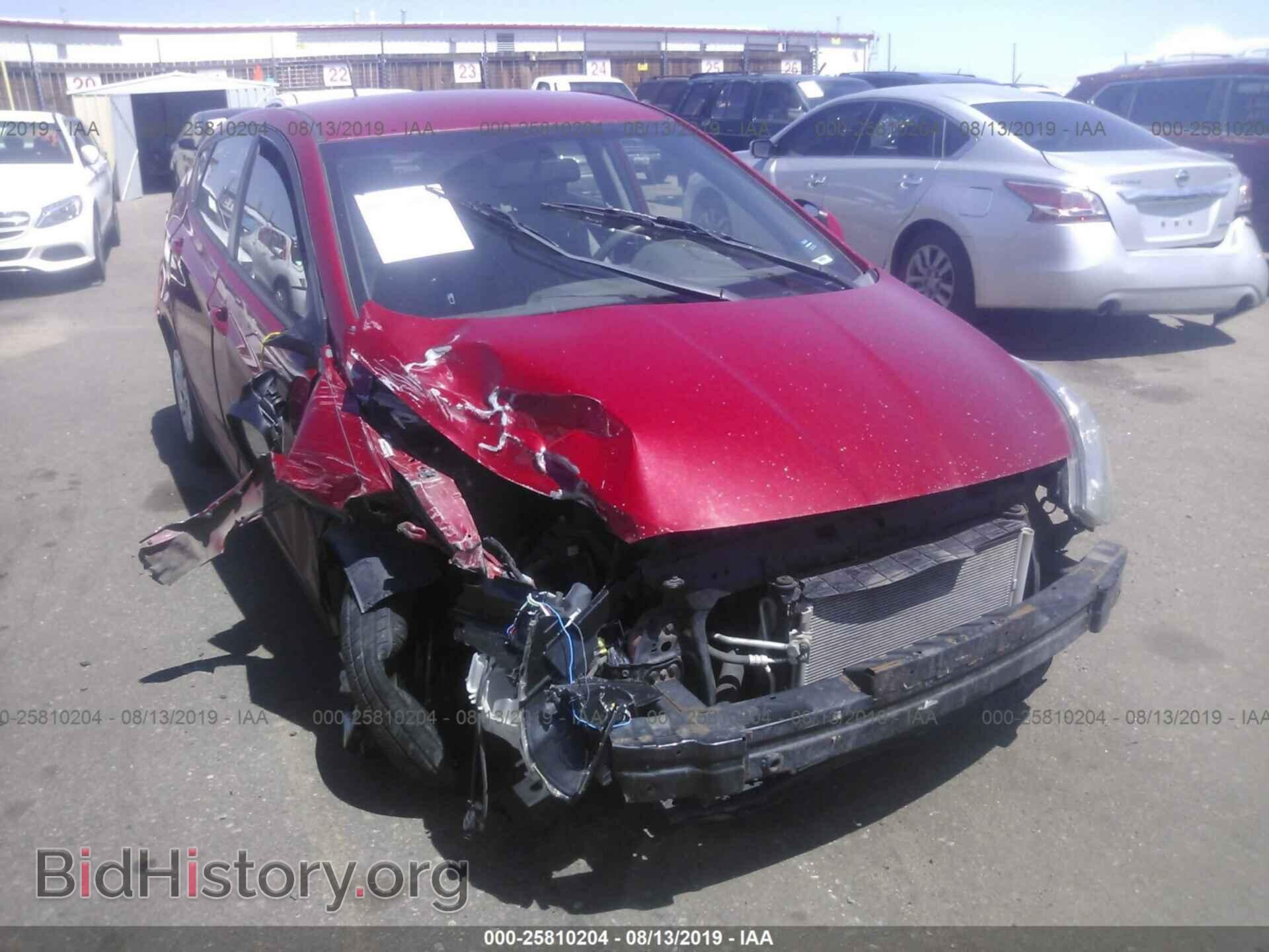 2013 HYUNDAI ACCENT - VIN: KMHCT5AE3DU061543 - Фото 6