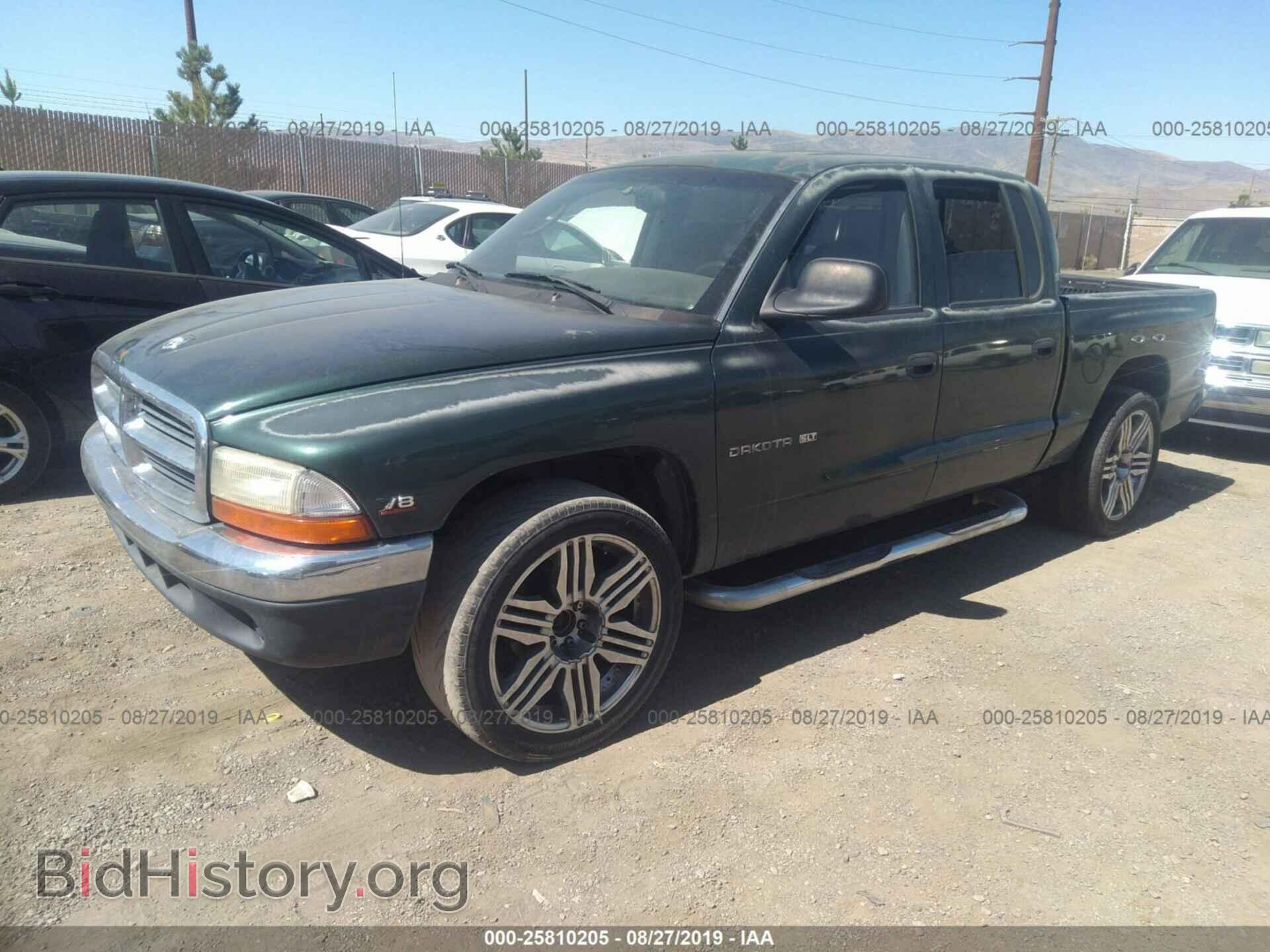 2000 DODGE DAKOTA - VIN: 1B7GL2AN0YS688710 - Фото 2