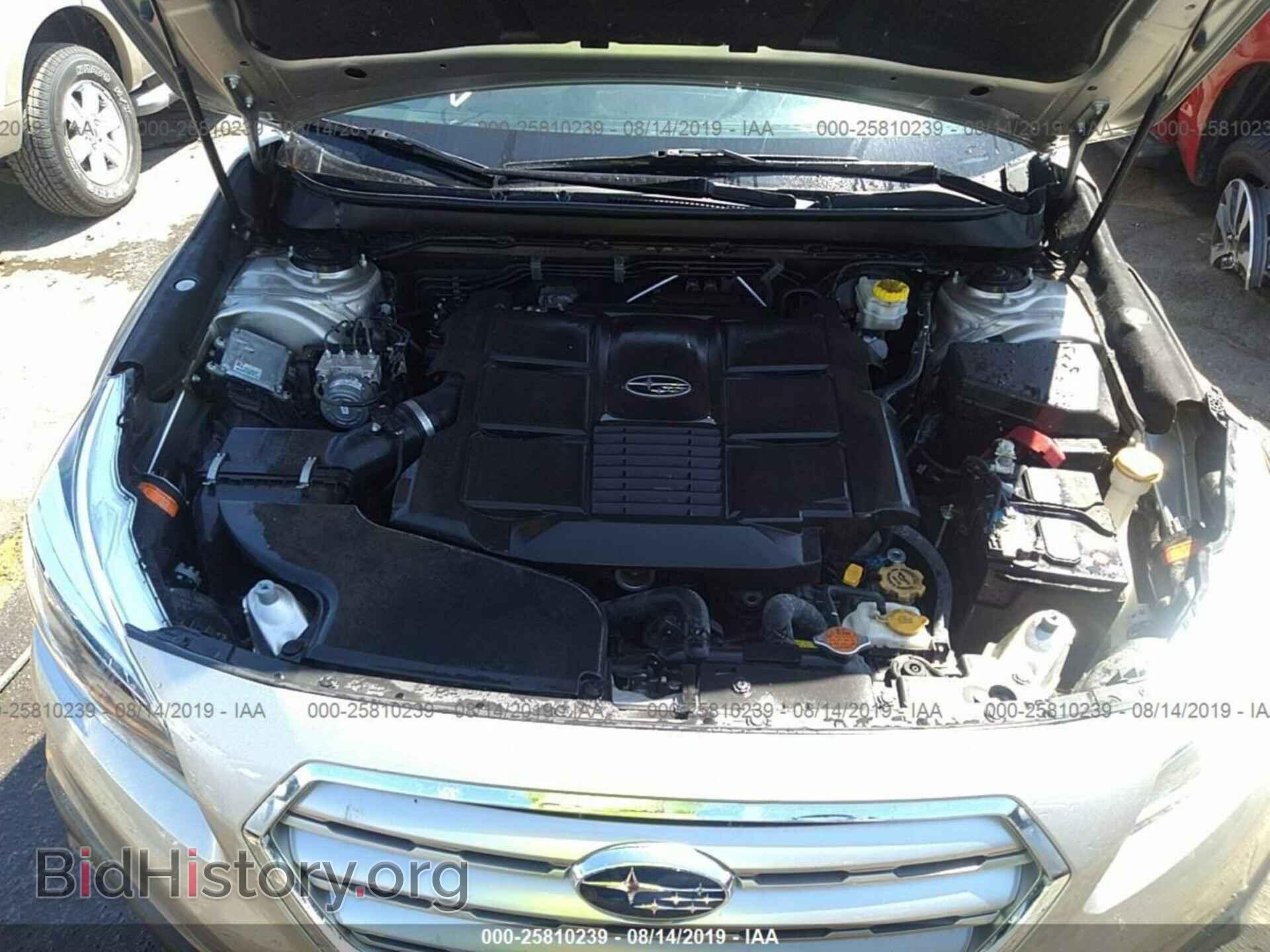 2016 SUBARU OUTBACK - VIN: 4S4BSENC6G3294480 - Фото 10