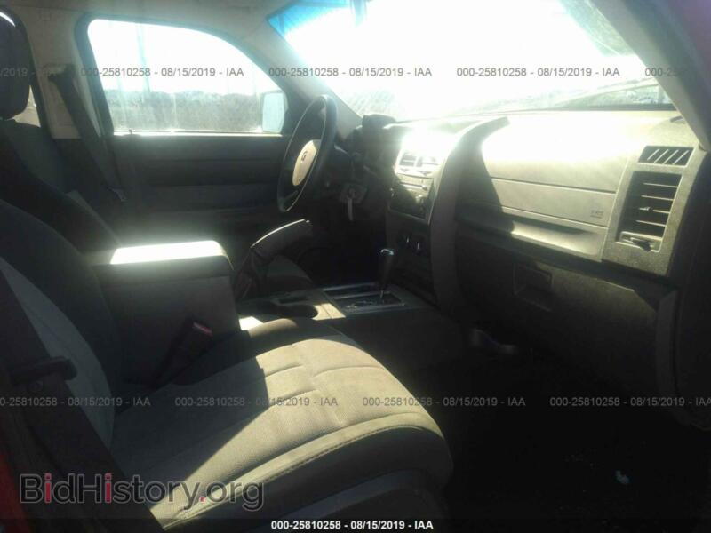 2007 Dodge NITRO (VIN 1D8GU28K17W579979) — фото 5 из 10