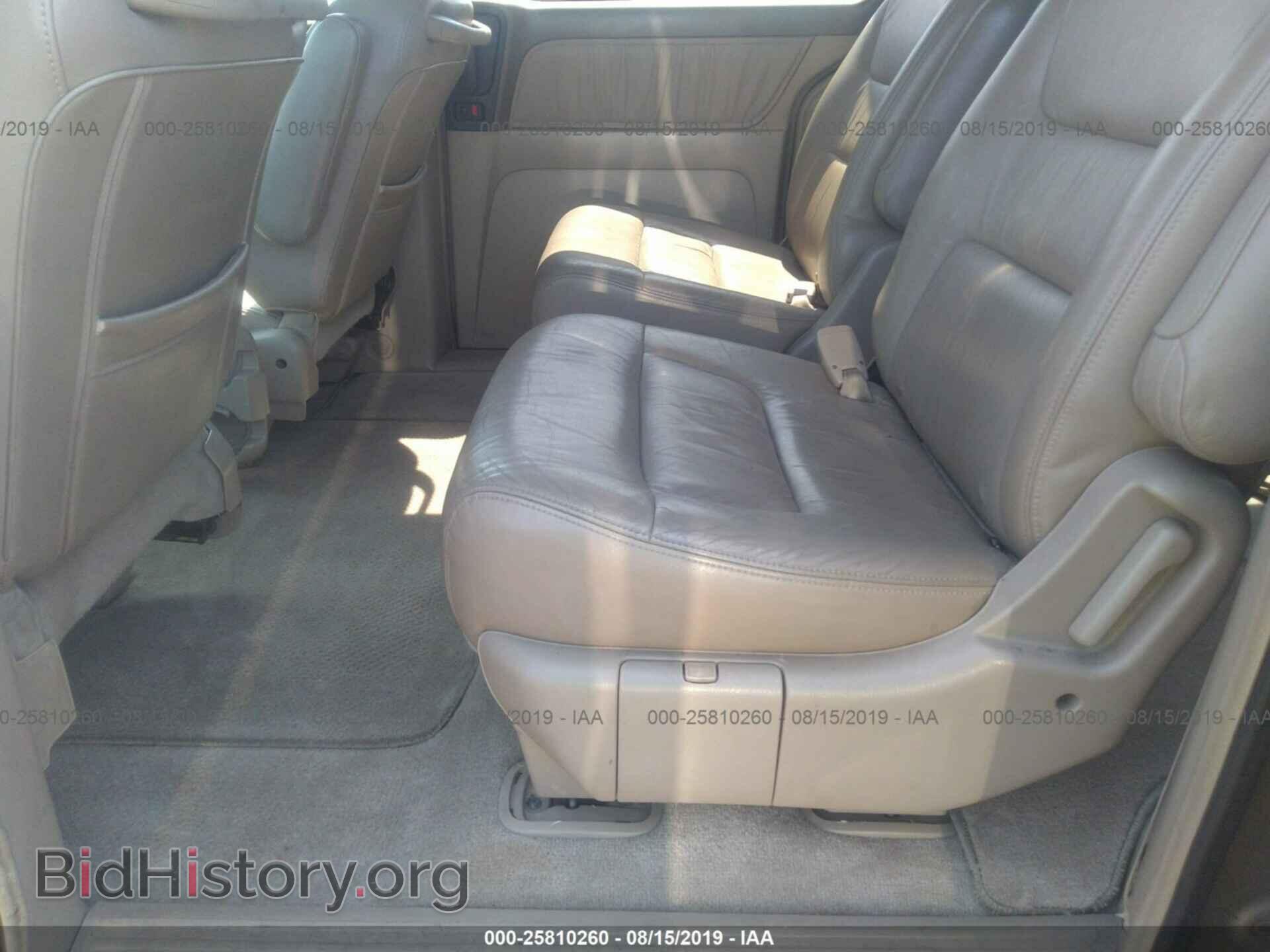 2003 HONDA ODYSSEY - VIN: 5FNRL18083B146791 - Фото 8